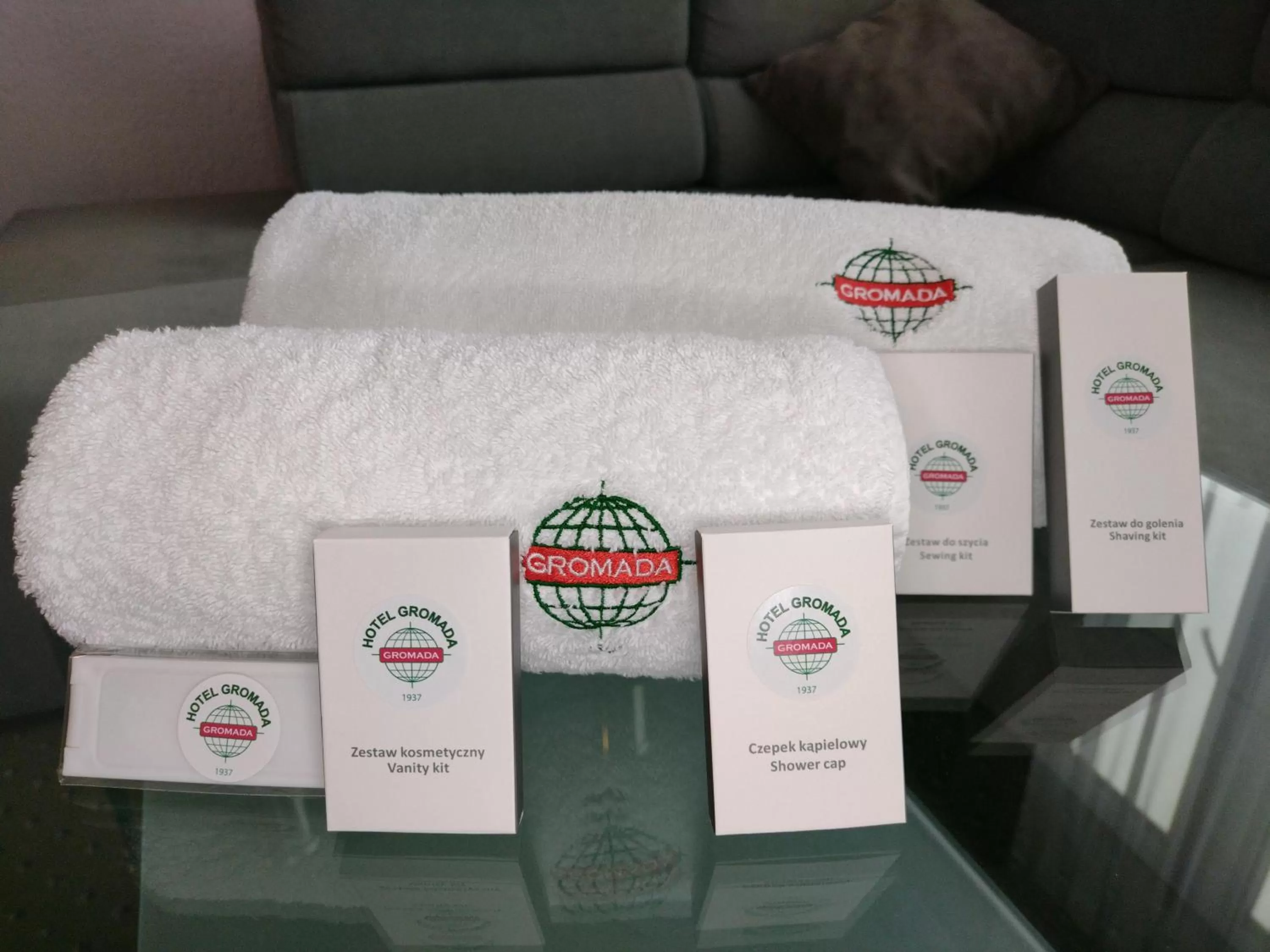 Property logo or sign in Hotel Gromada Poznań