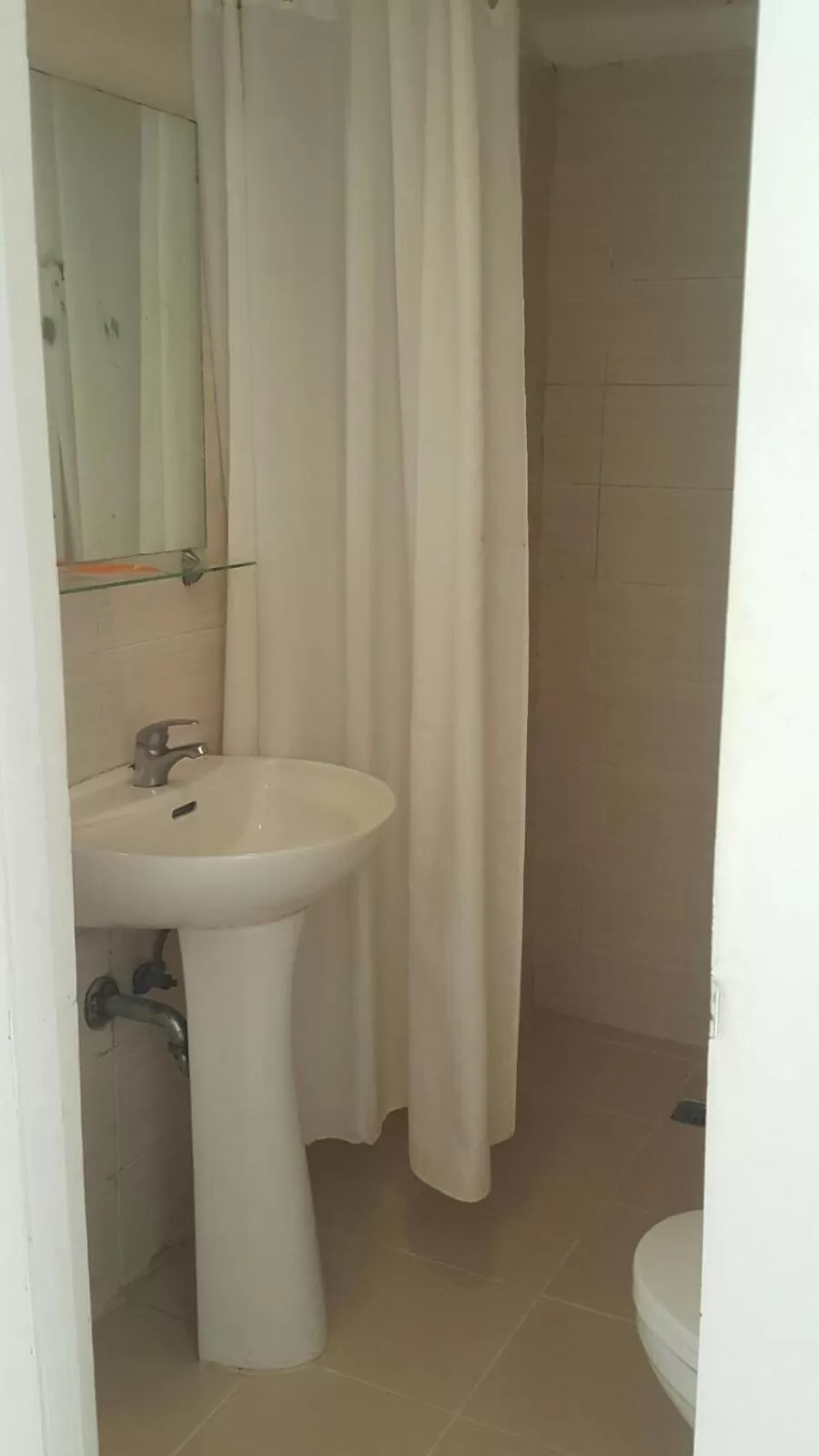 Shower in Islands Stay Hotels Mactan