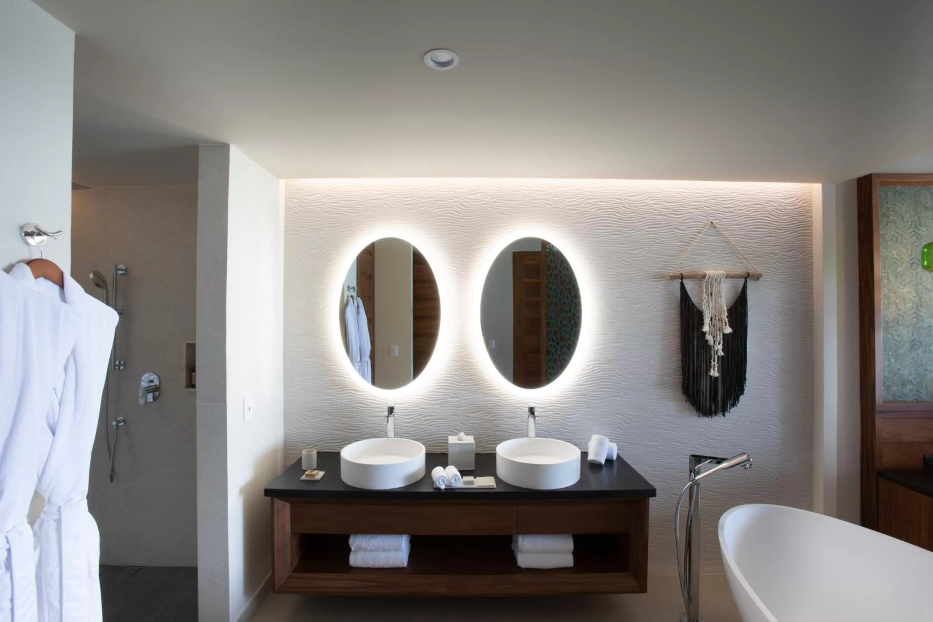 Bathroom in Palmaïa The House of AïA All Inclusive Wellness Resort