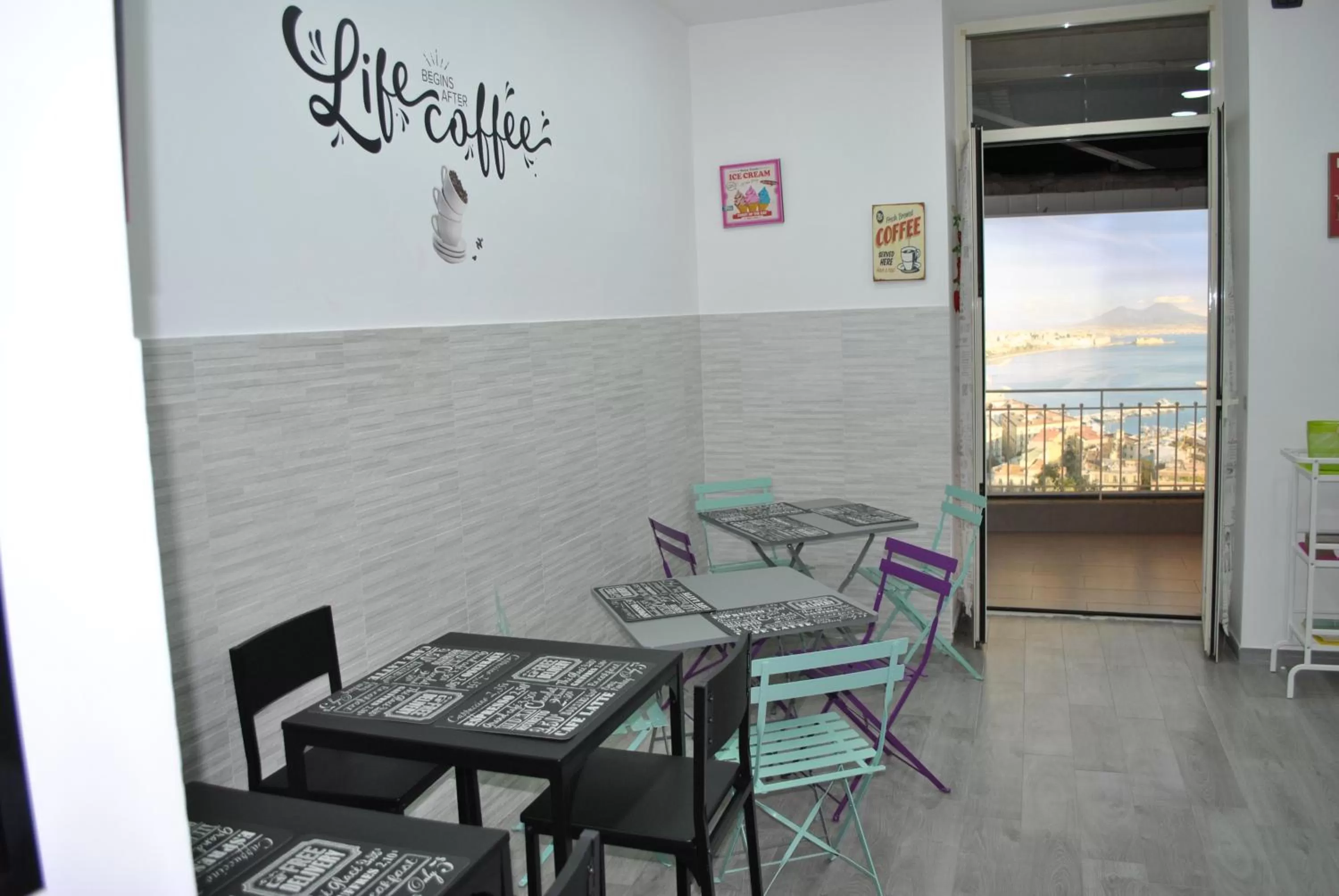 Balcony/Terrace in La Casa di Luna