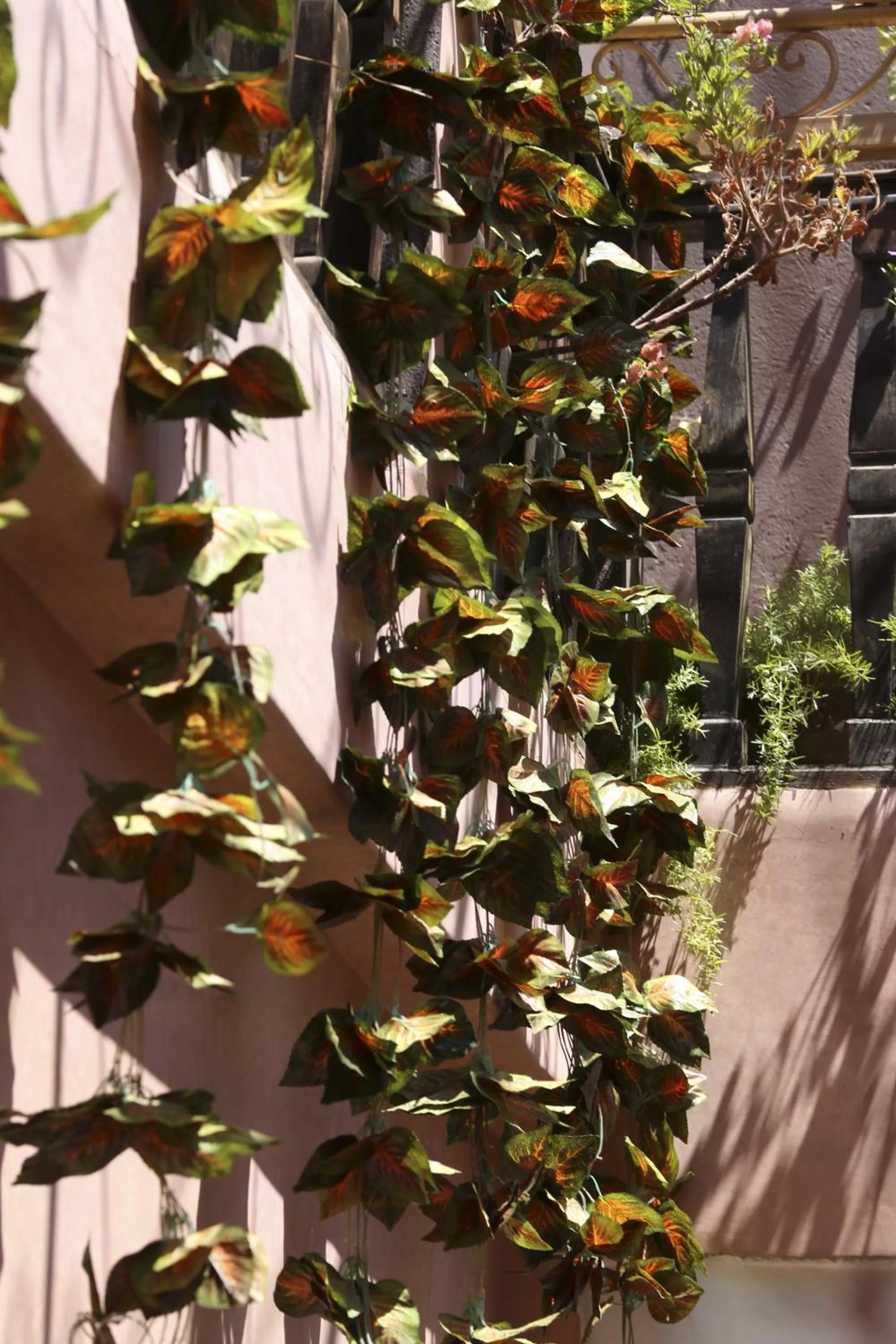Decorative detail in Riad Mille Et Une Nuits