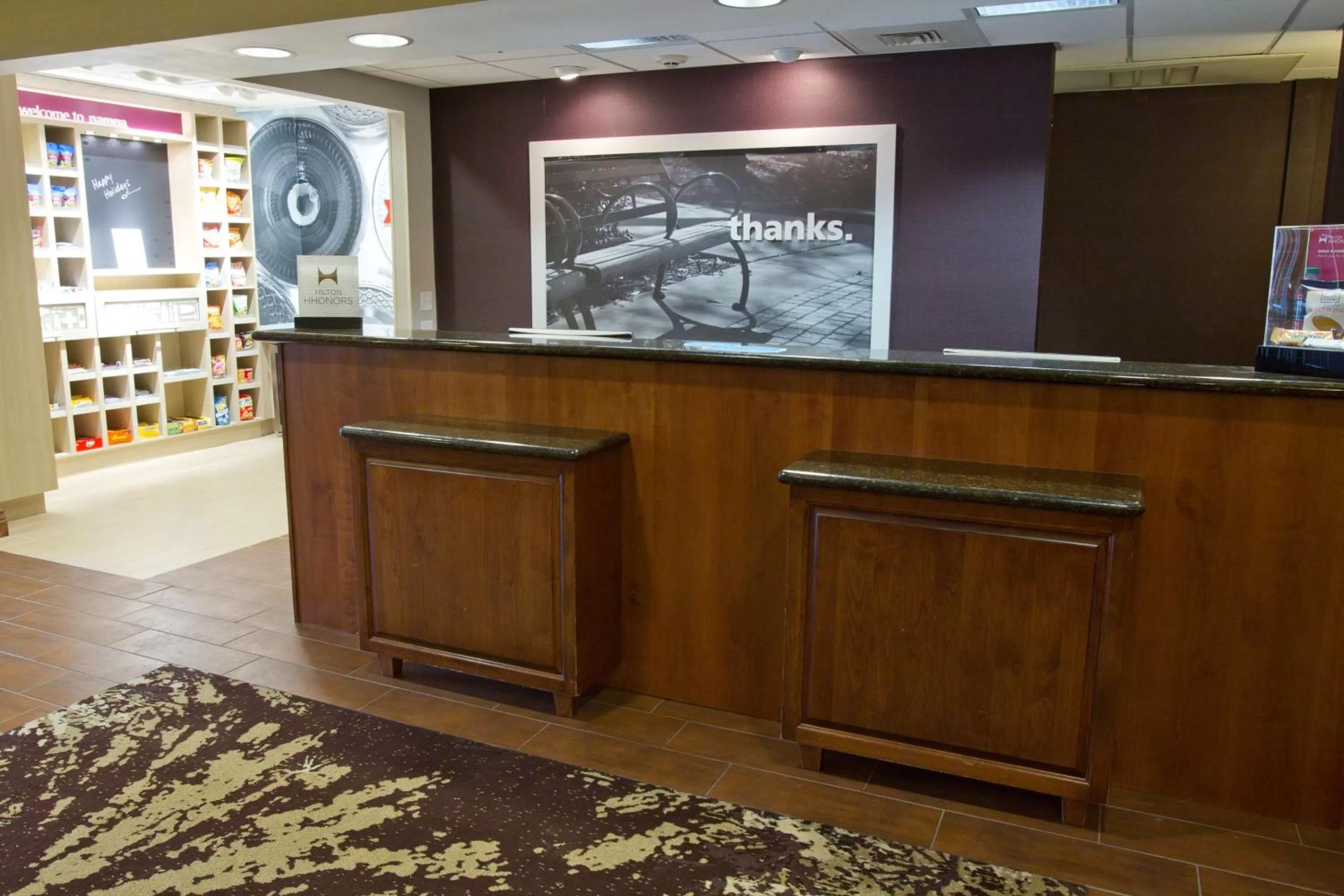 Lobby or reception in Hampton Inn & Suites Nampa at the Idaho Center