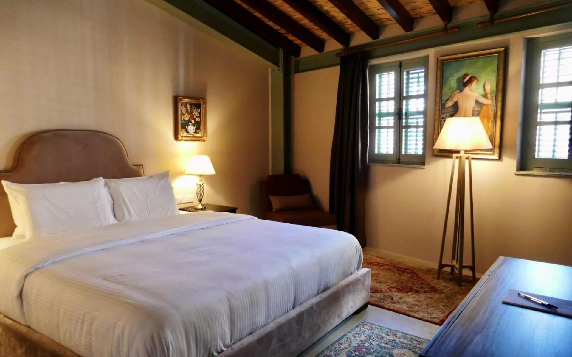 Bed in Madama Residence