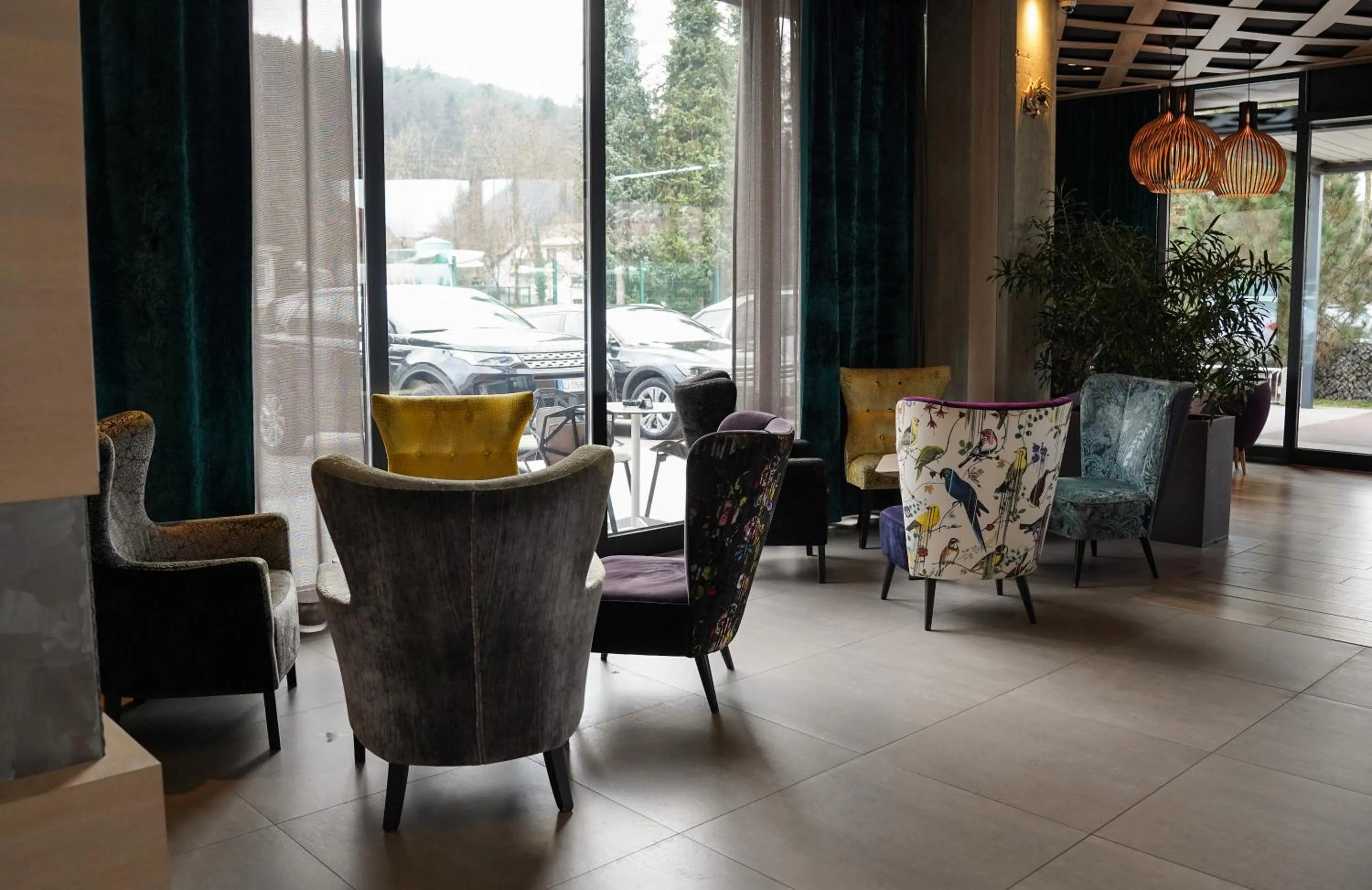 Lounge or bar in Hotel Nox