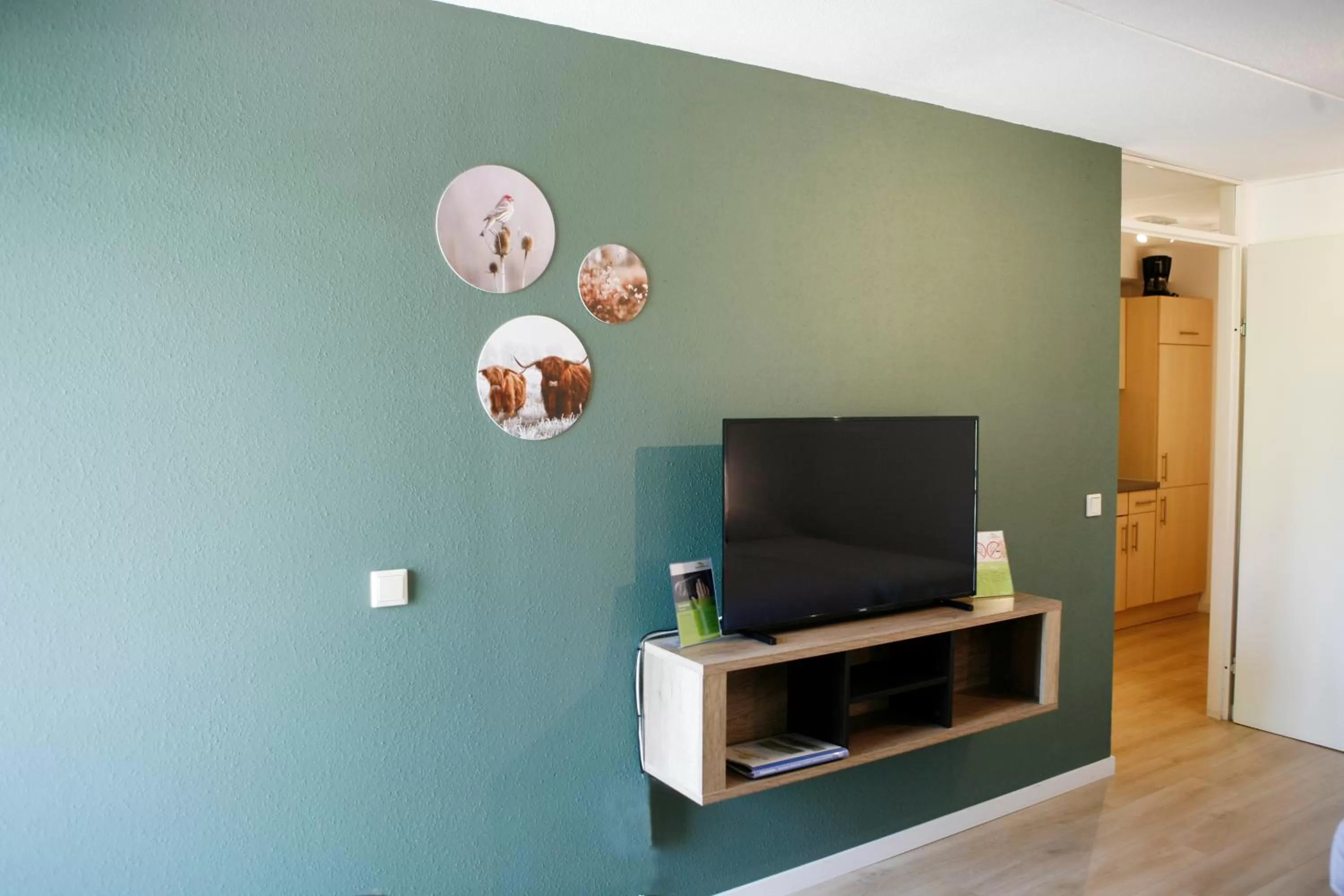 TV and multimedia in Hotel & Appartementen - De Zeven Heuvelen