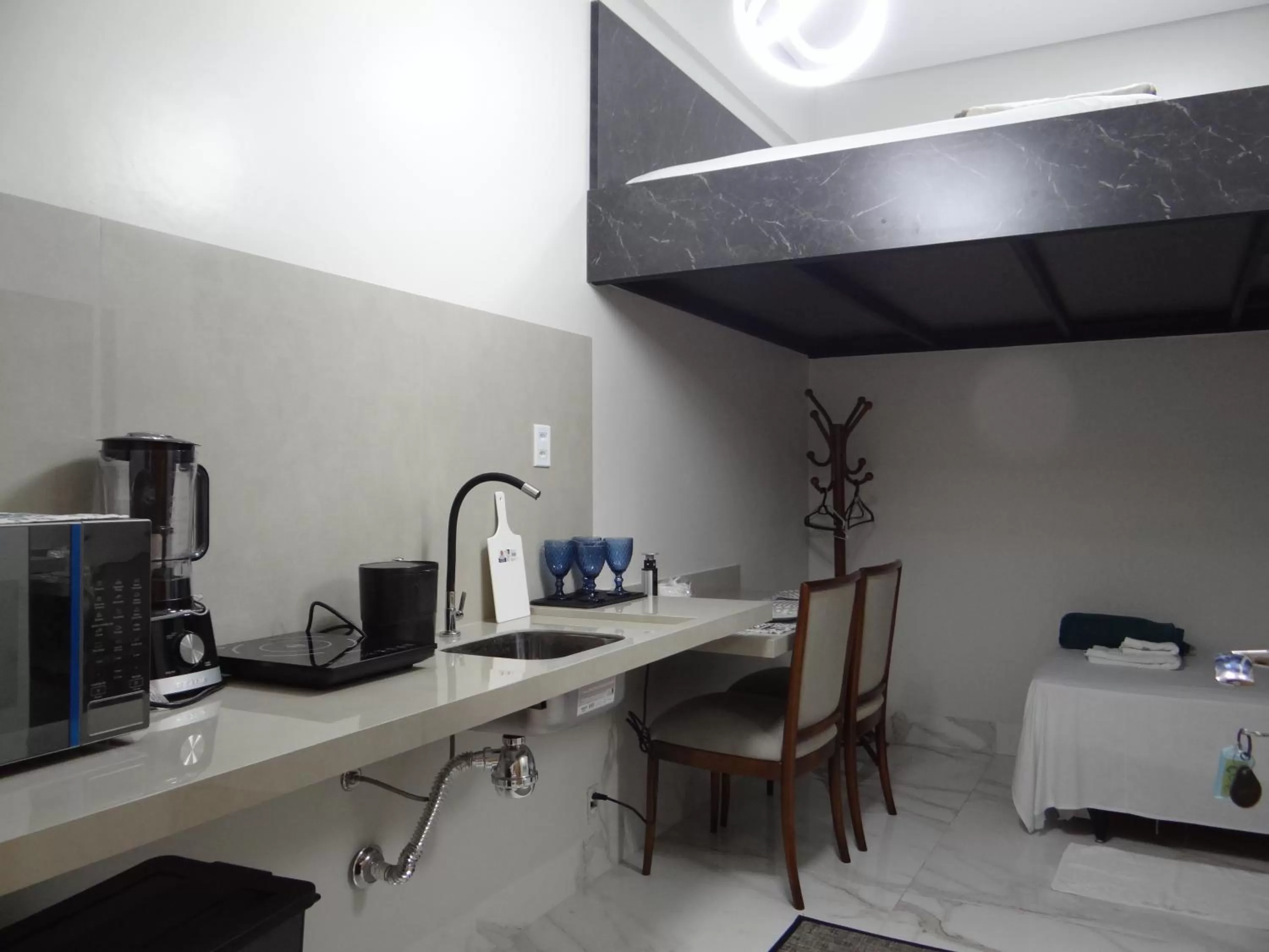 Kitchen/Kitchenette in ZANI APART HOTEL 520i