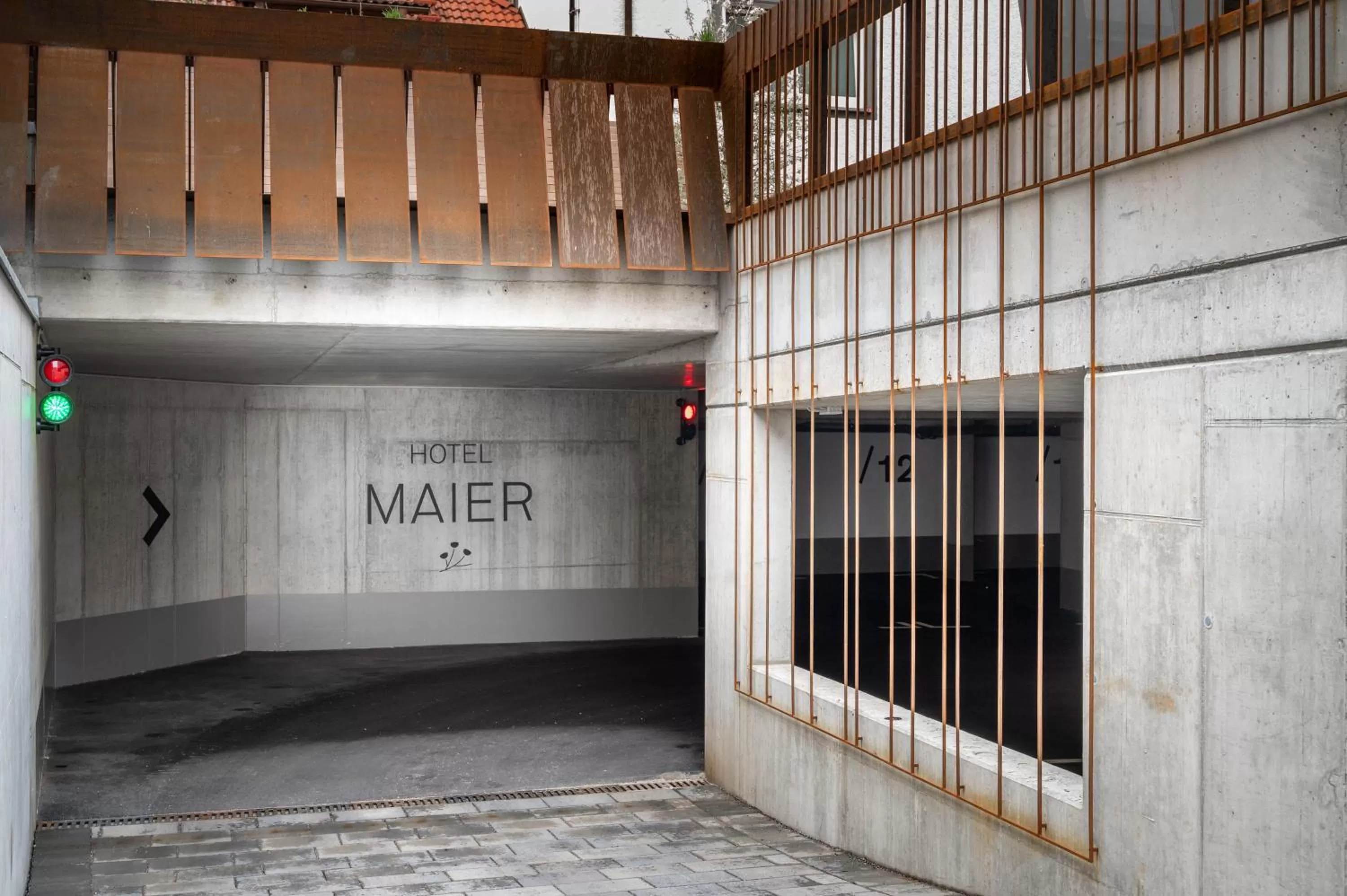 Property building in Hotel Maier