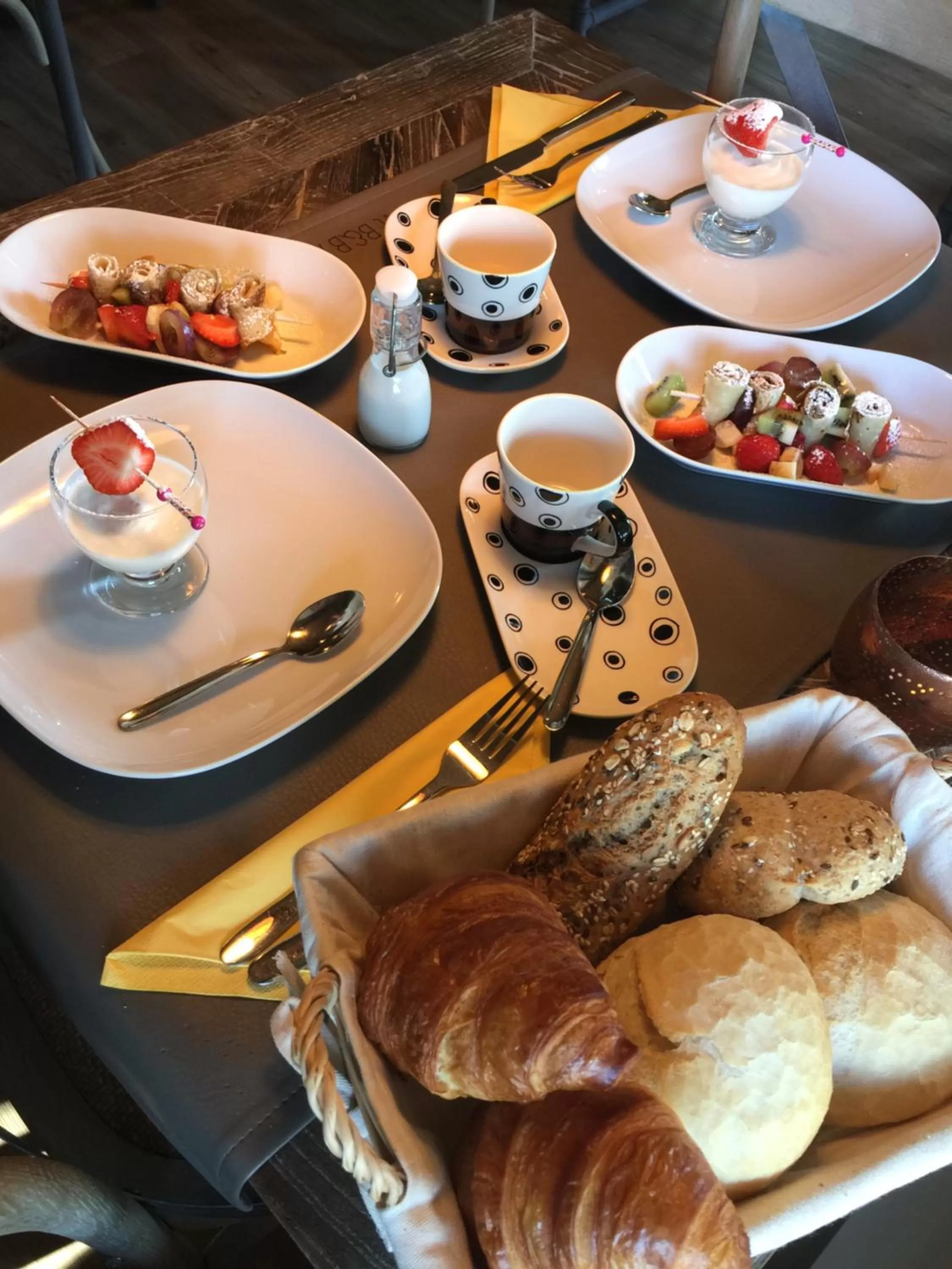 Restaurant/places to eat, Breakfast in B&B A L'aise