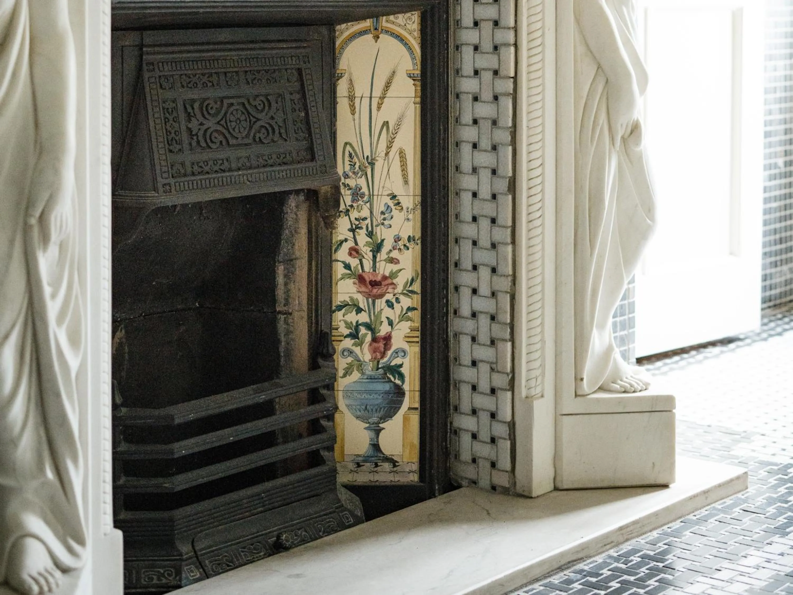 flat iron in Berwick Lodge