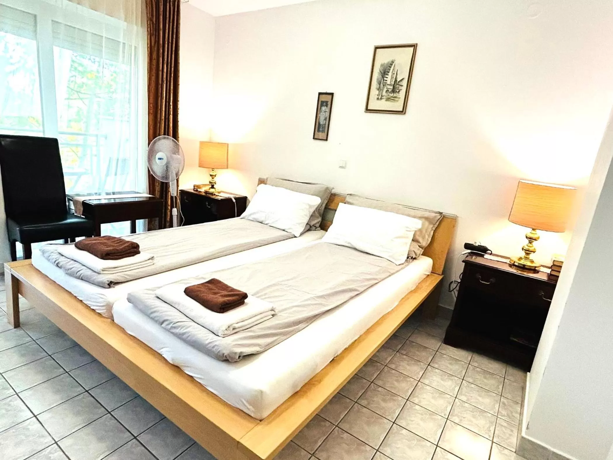 Bed in Pansion Vila Vanda