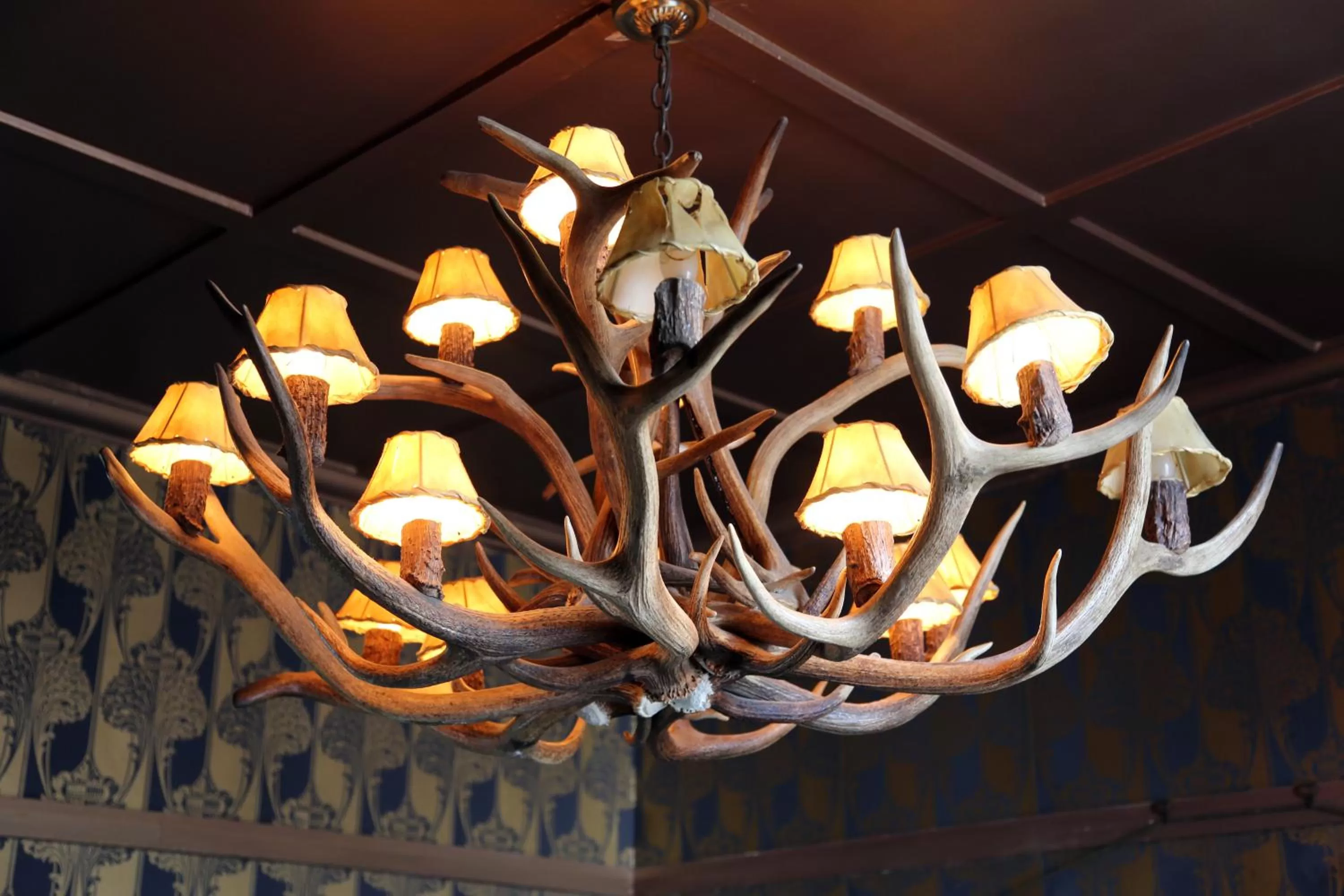 Decorative detail in Shakespeare Hotel