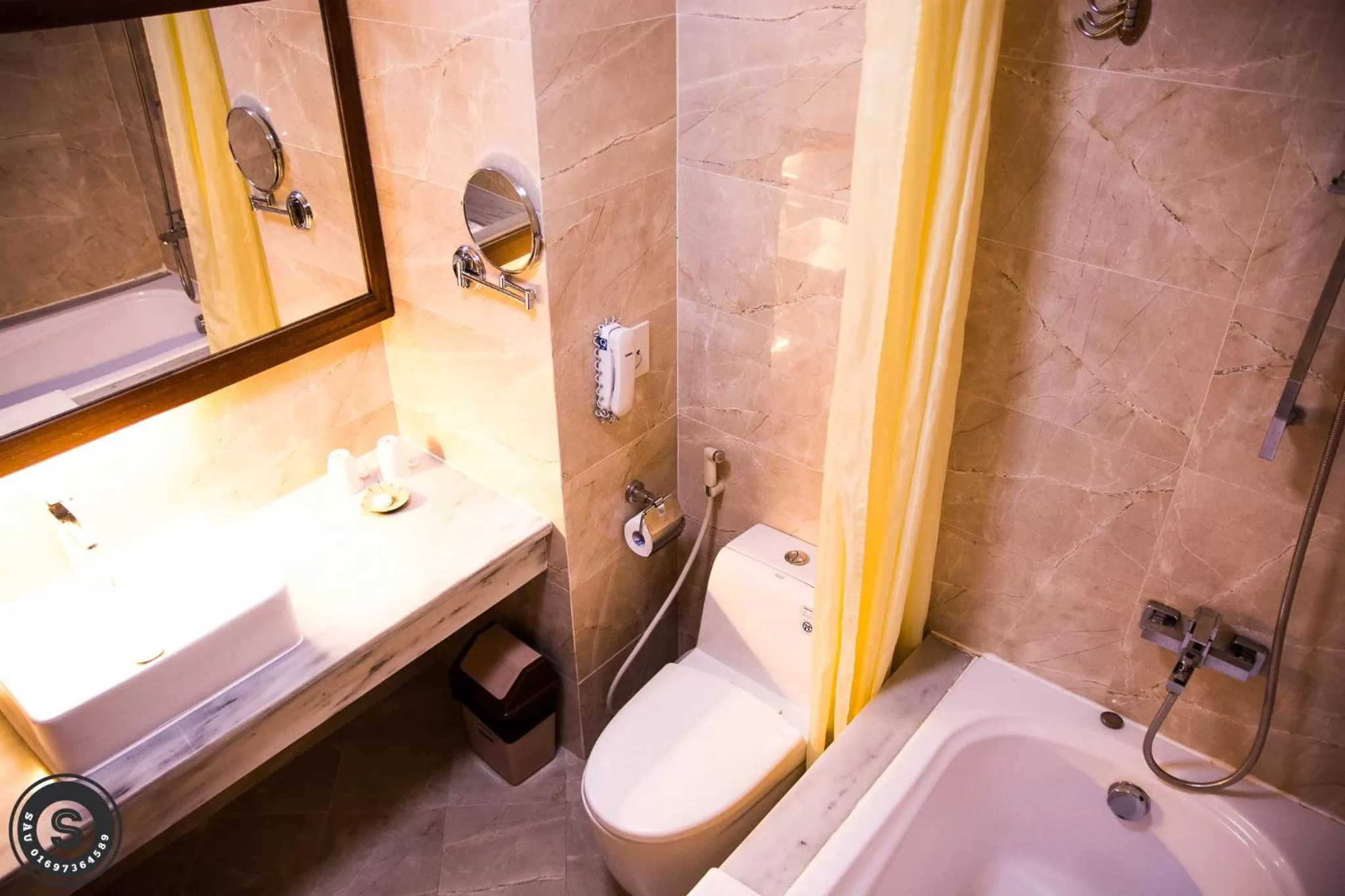 Bathroom in Muong Thanh Holiday Vung Tau Hotel