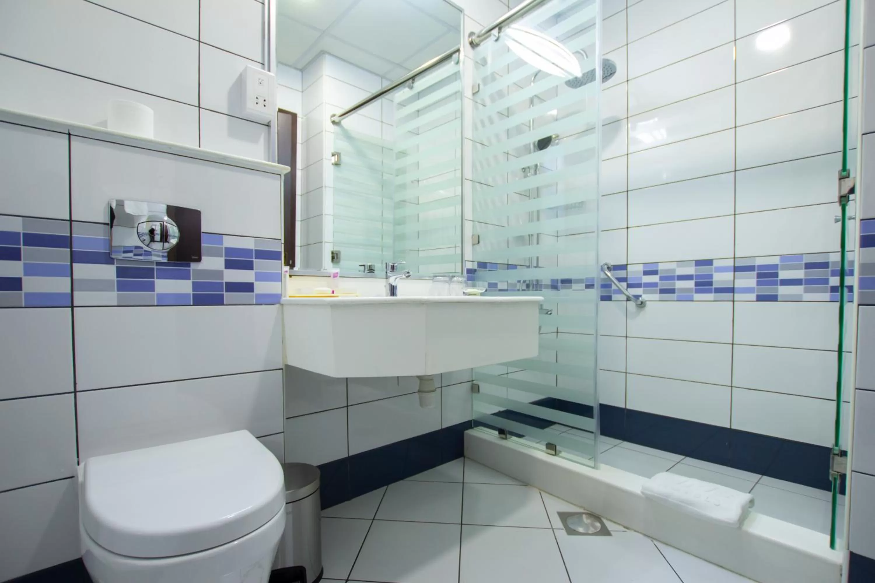 Bathroom in TIME Express Hotel Al Khan