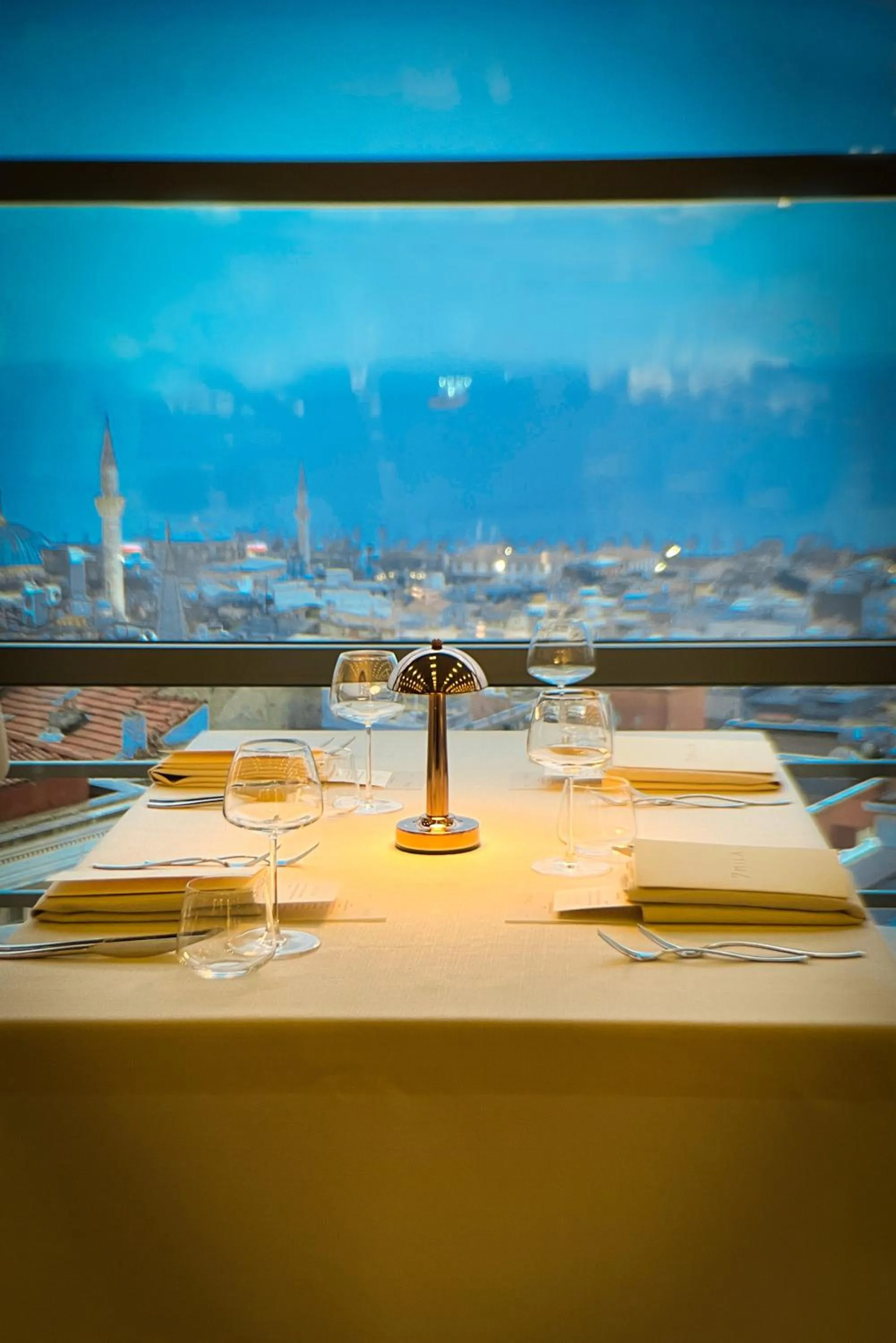 Restaurant/places to eat in Innova Sultanahmet Istanbul