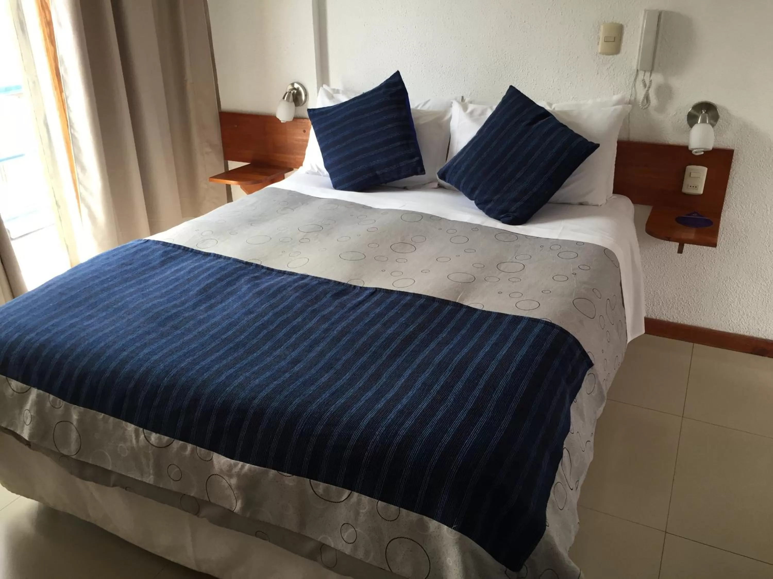 Bed in Hotel Esmeralda