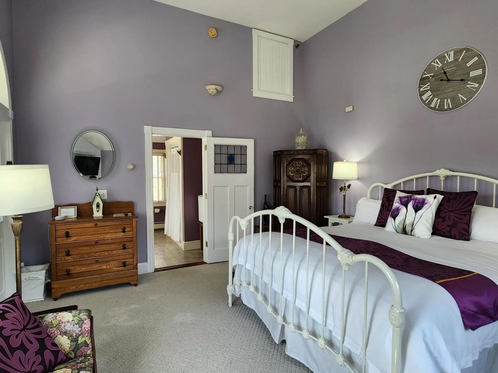 Bed in Blackberry Inn