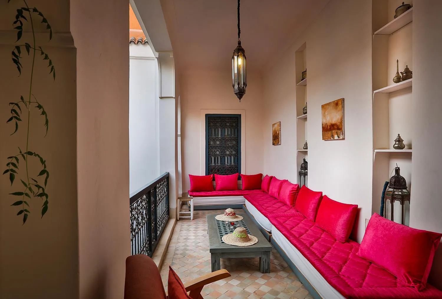 Balcony/Terrace in Hotel & Spa Dar Sara