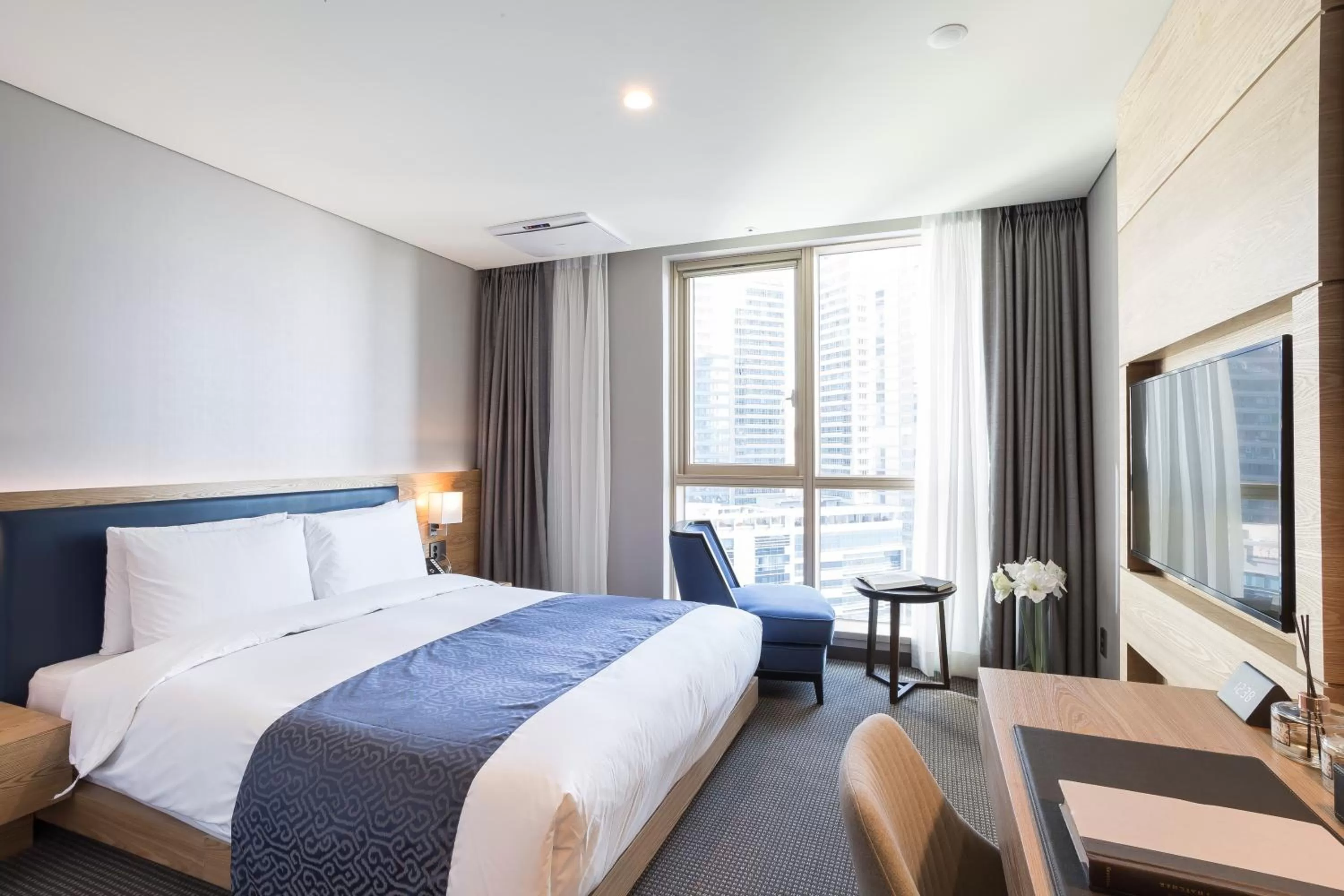 Photo of the whole room in Centum Primus Hotel