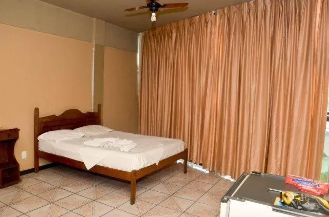 Bed in Hotel Alvorada I