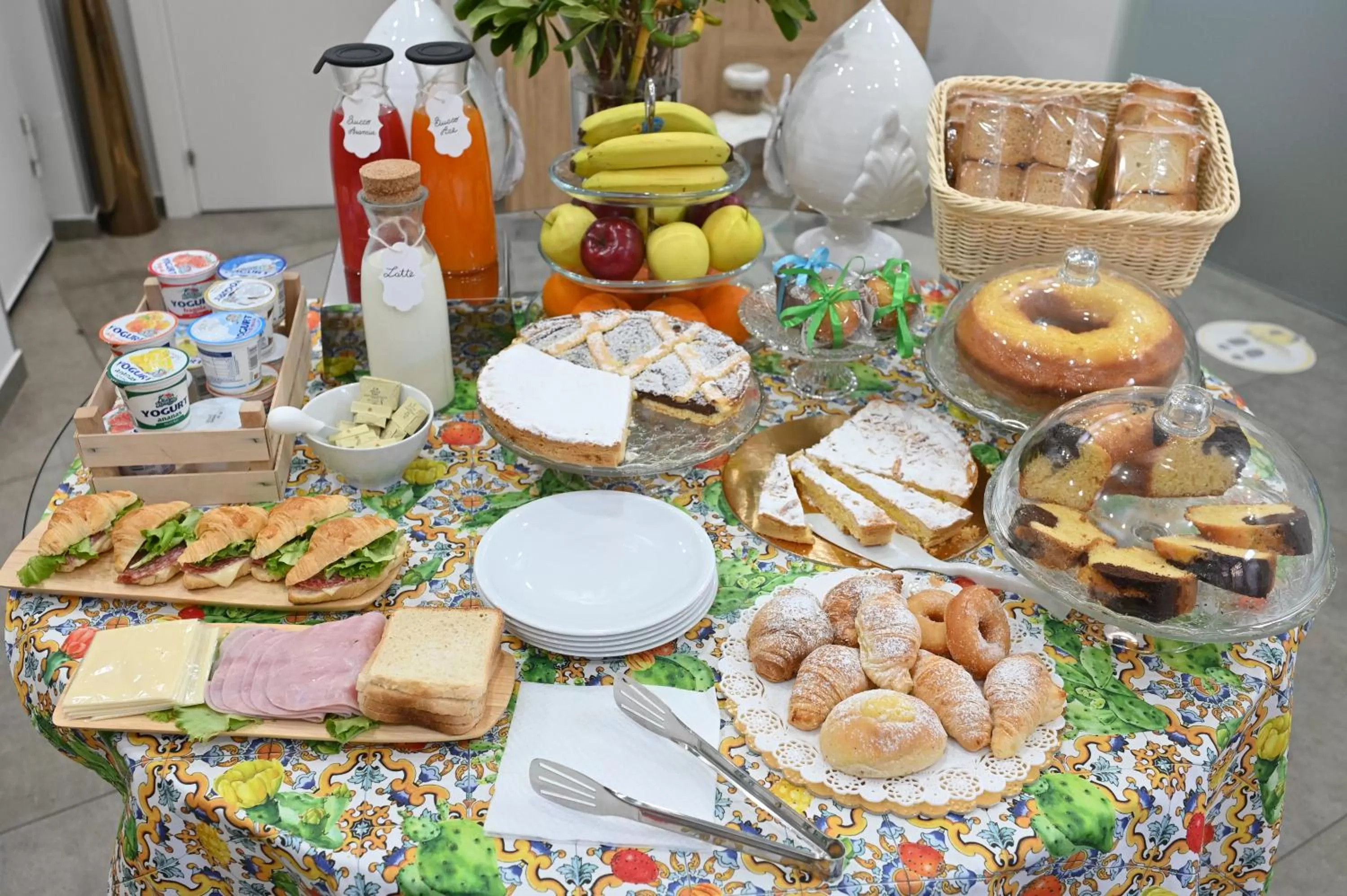 Breakfast in Regina Margherita Suite