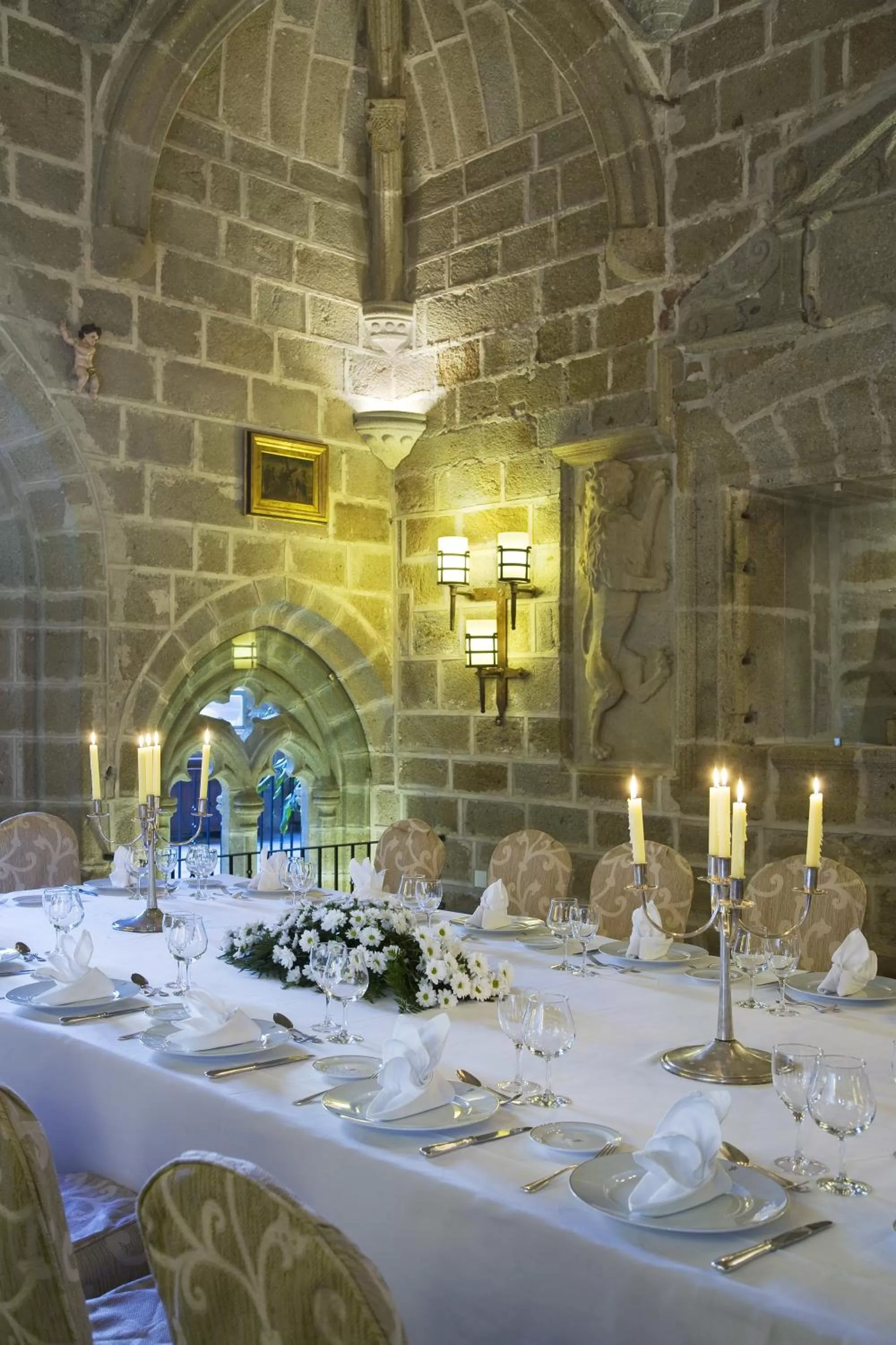Banquet/Function facilities in Parador de Plasencia