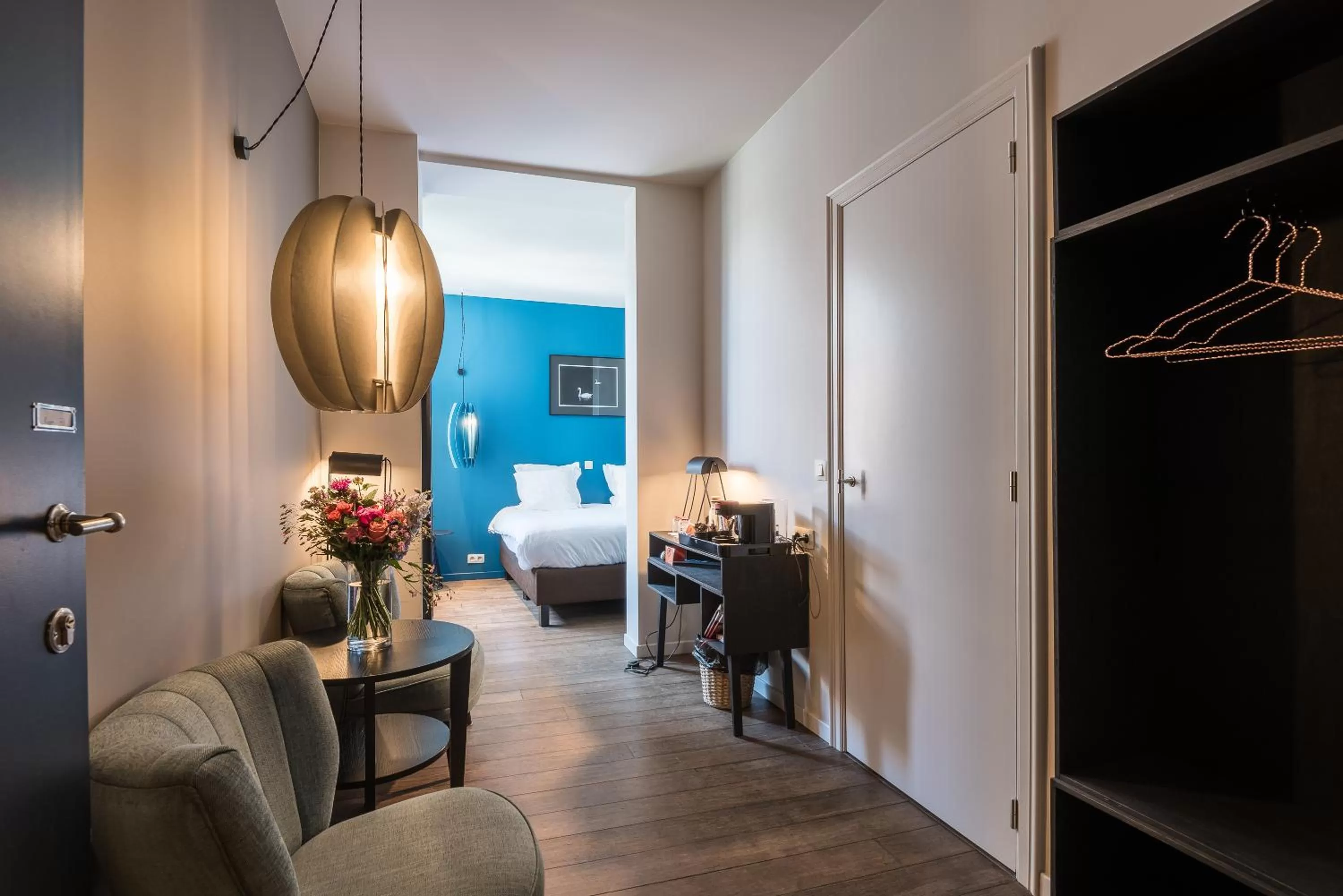 Toilet in Zakske13 - Design Boutique B&B in Bruges city centre