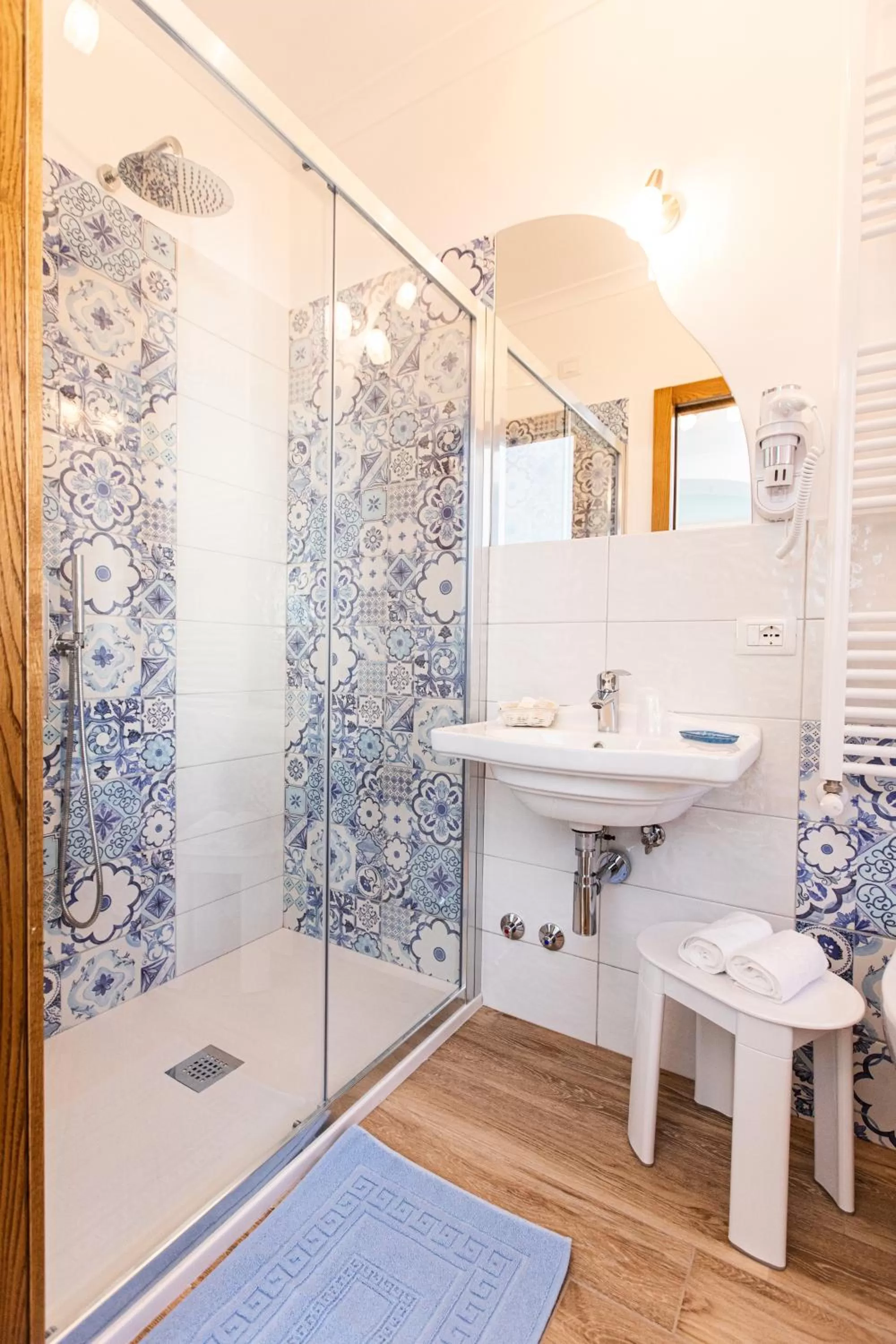 Shower in Al Chiaro di Luna