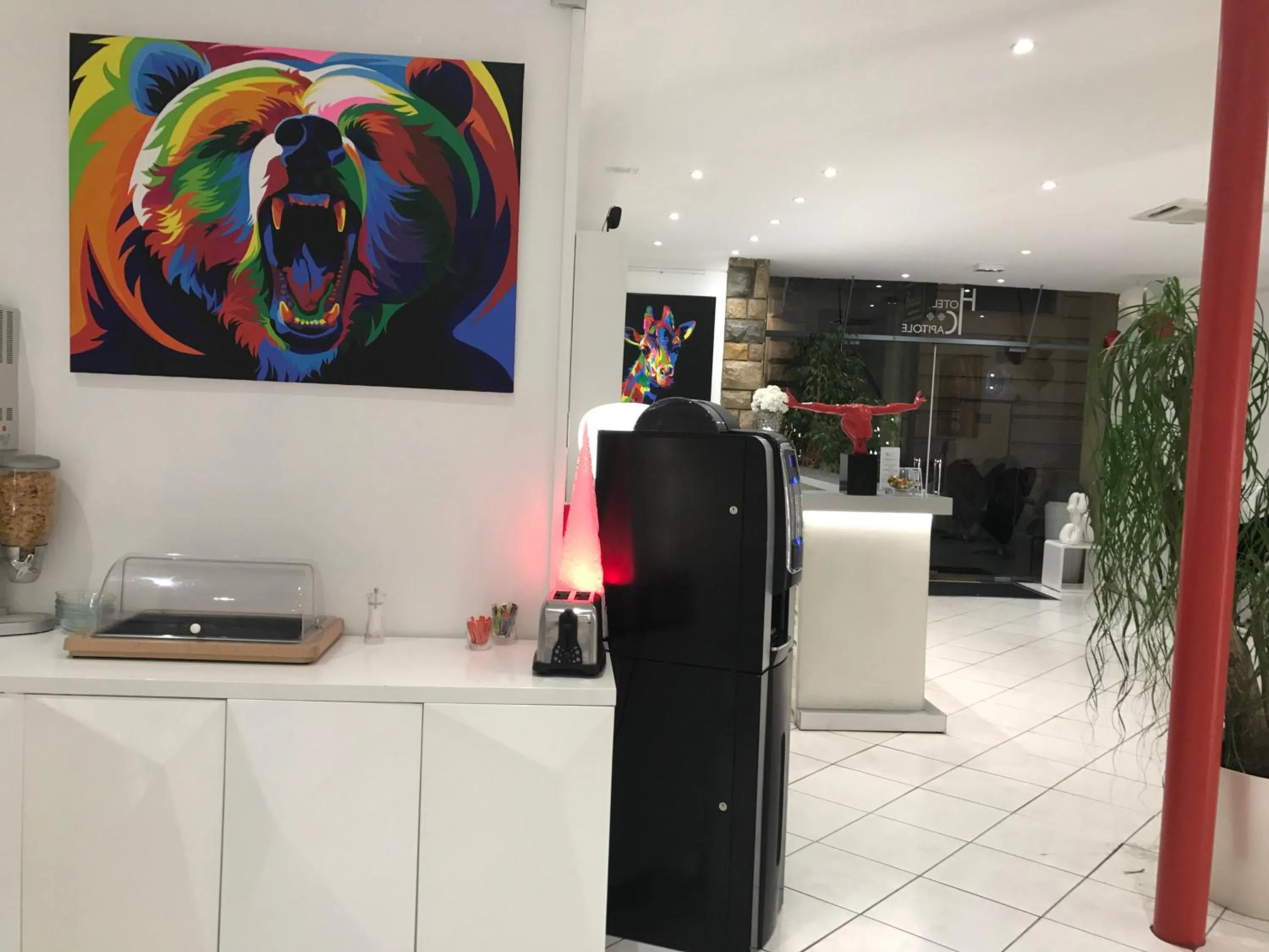 Restaurant/places to eat in Hôtel Le Capitole