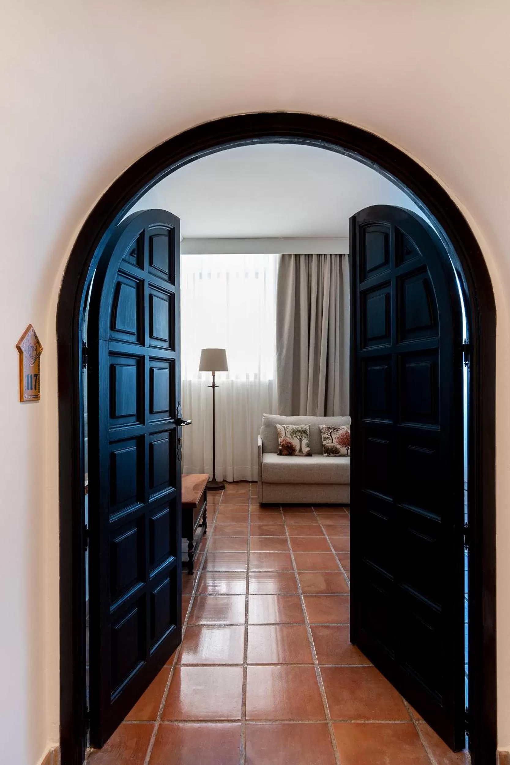 Bedroom in Parador de Ciudad Rodrigo