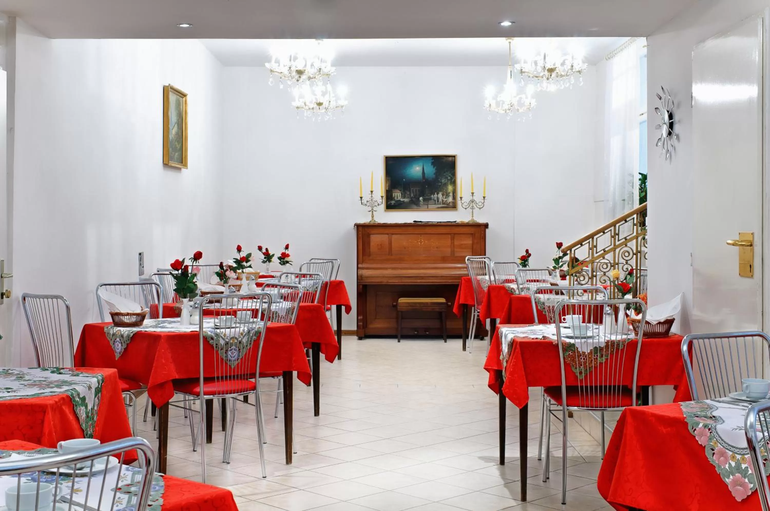 Restaurant/places to eat in Hotel Viktoria Schönbrunn