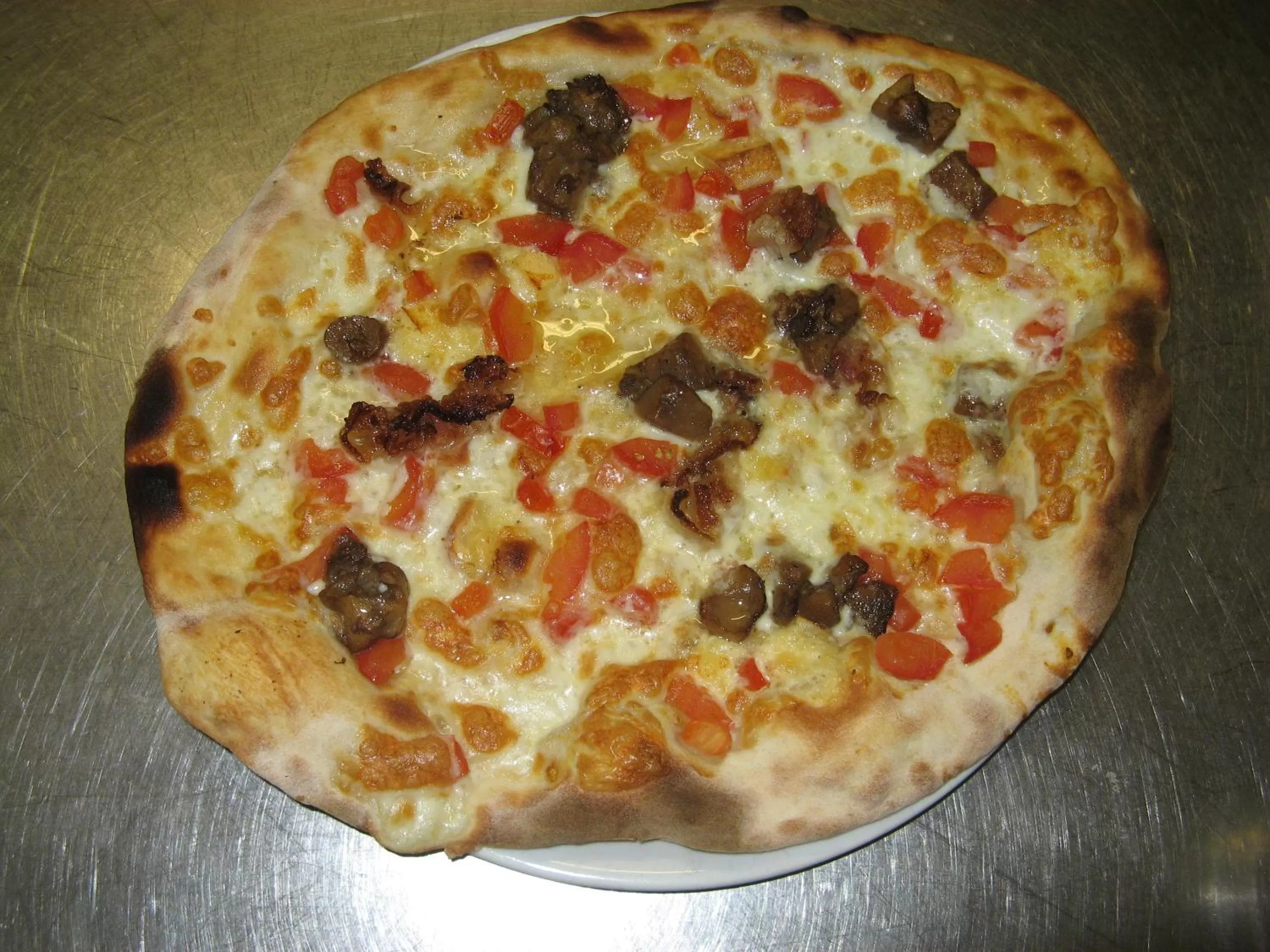 Food close-up in Da Fiore