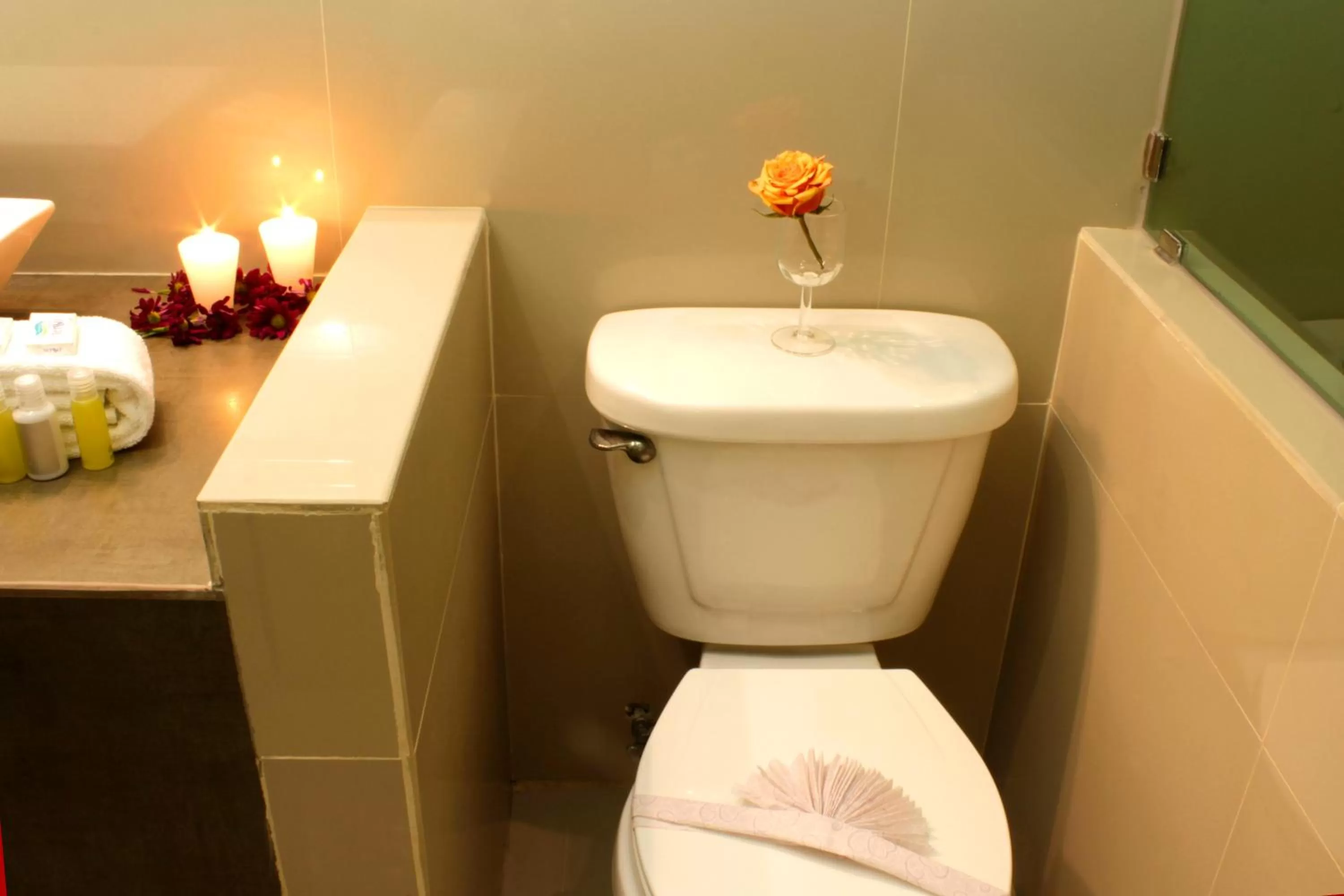 Toilet in Hotel Nautilus