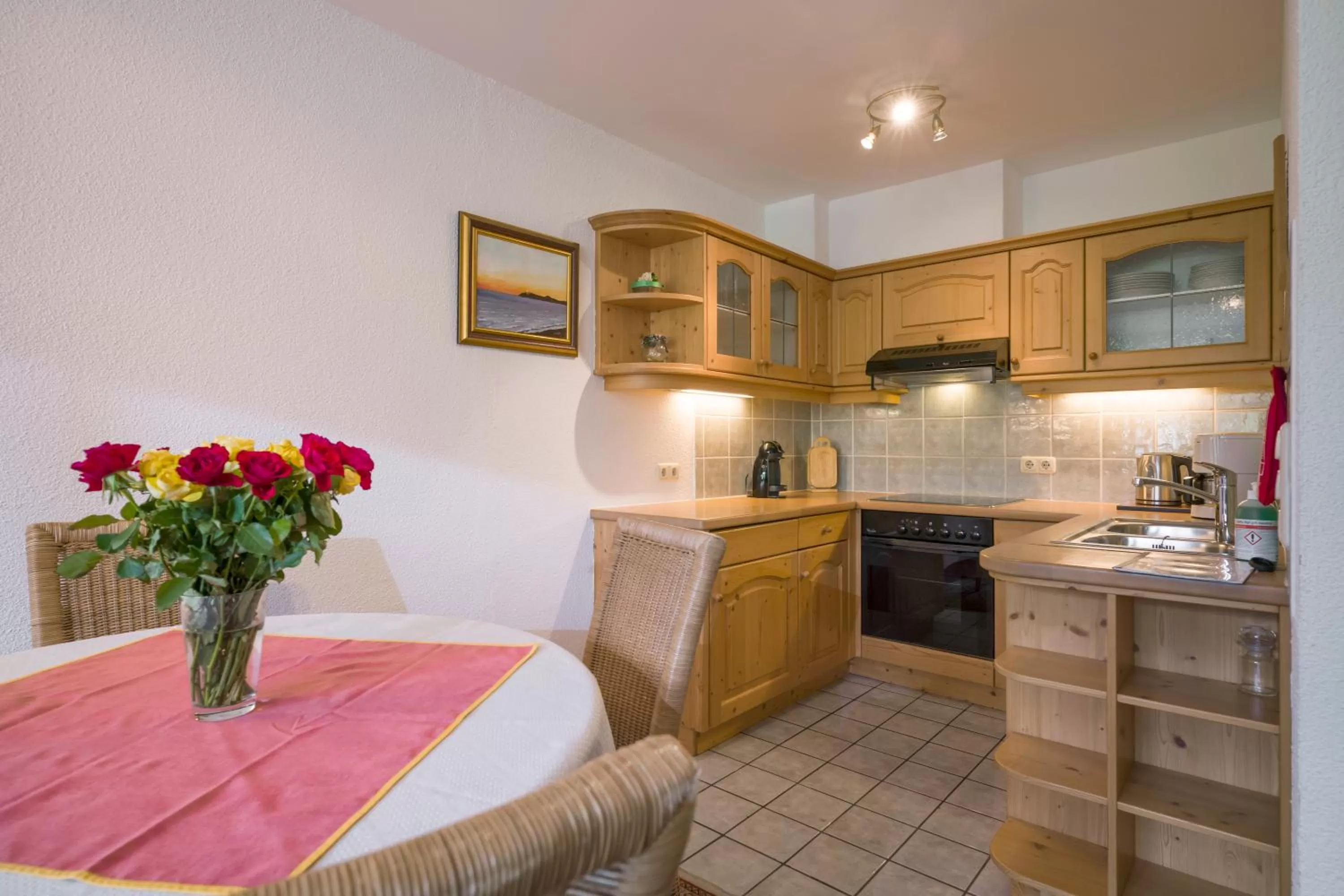 Photo of the whole room, Kitchen/Kitchenette in Apparthotel Tom Sojer