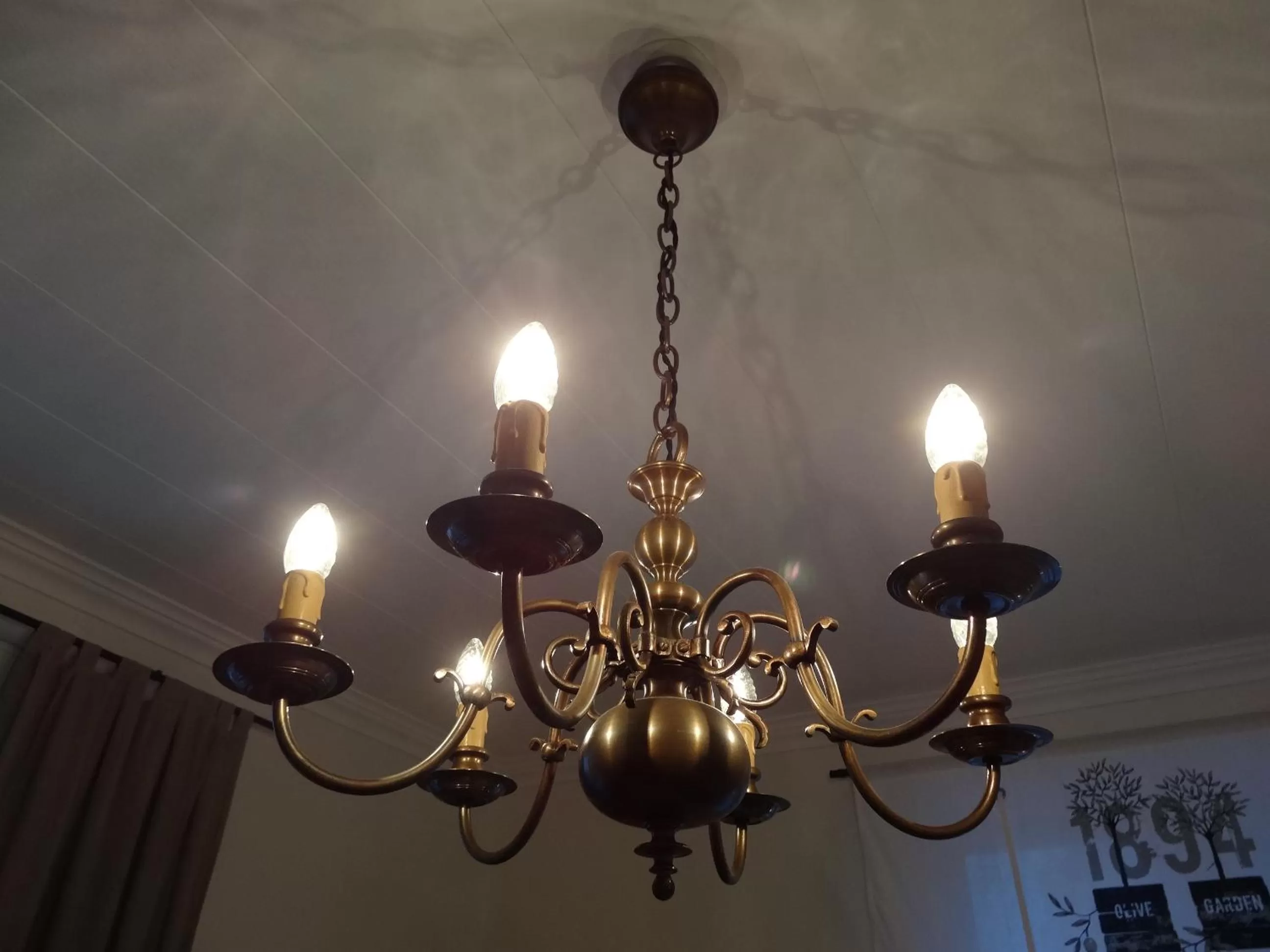 Decorative detail in Gröna Lena