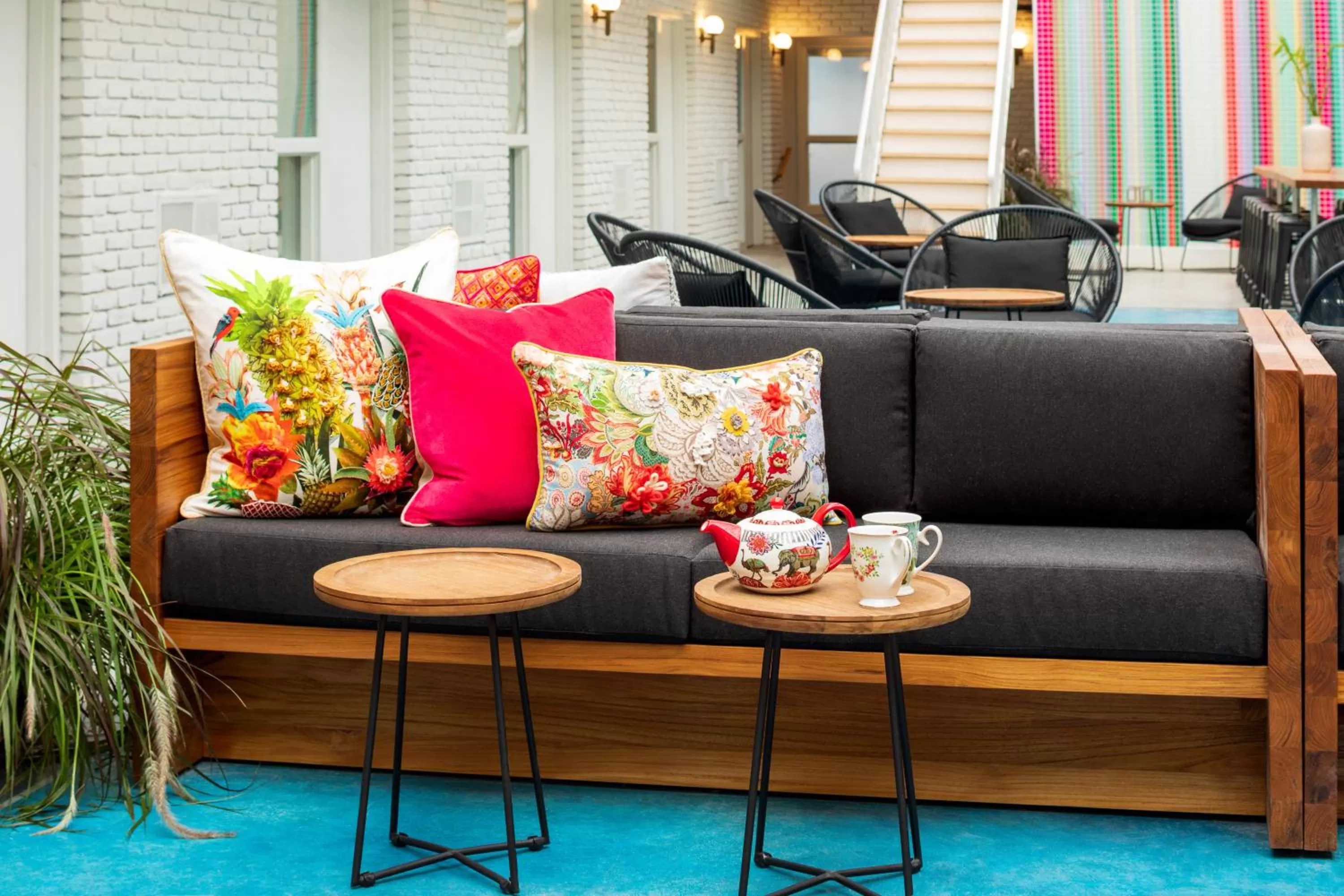 Lobby or reception in Bluebird Spa City Motor Lodge