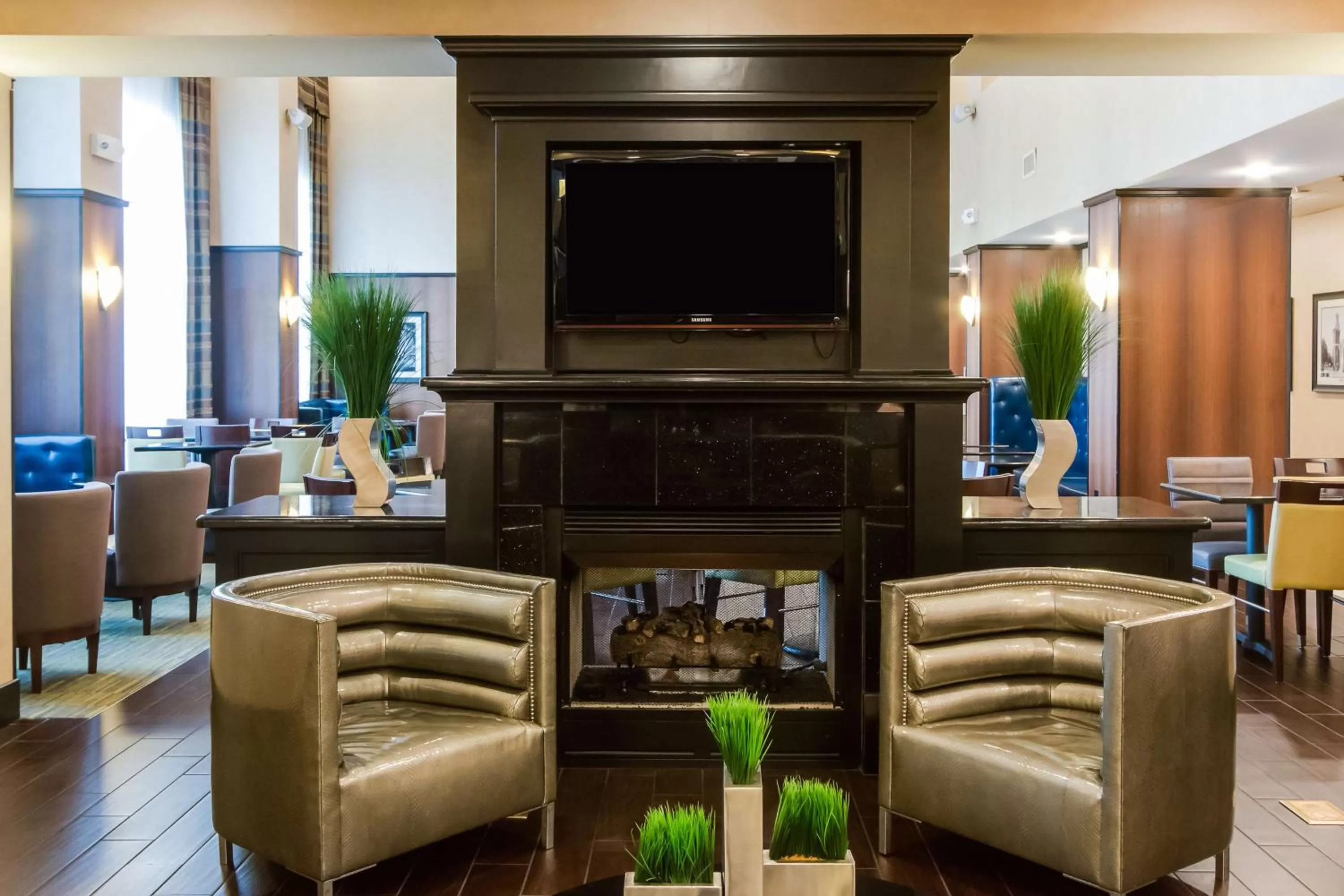 Lobby or reception in Hampton Inn & Suites Mount Juliet