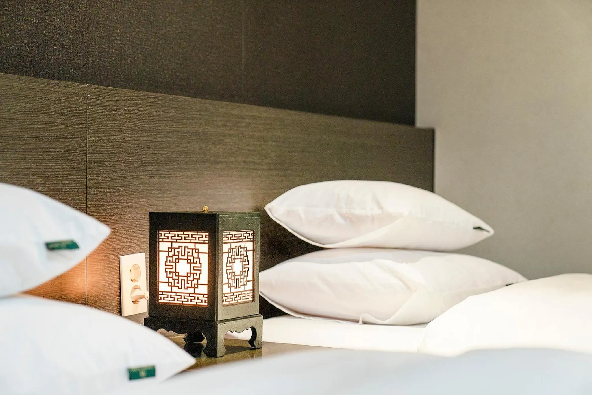 Bed in Suwon Dono1796 Hotel