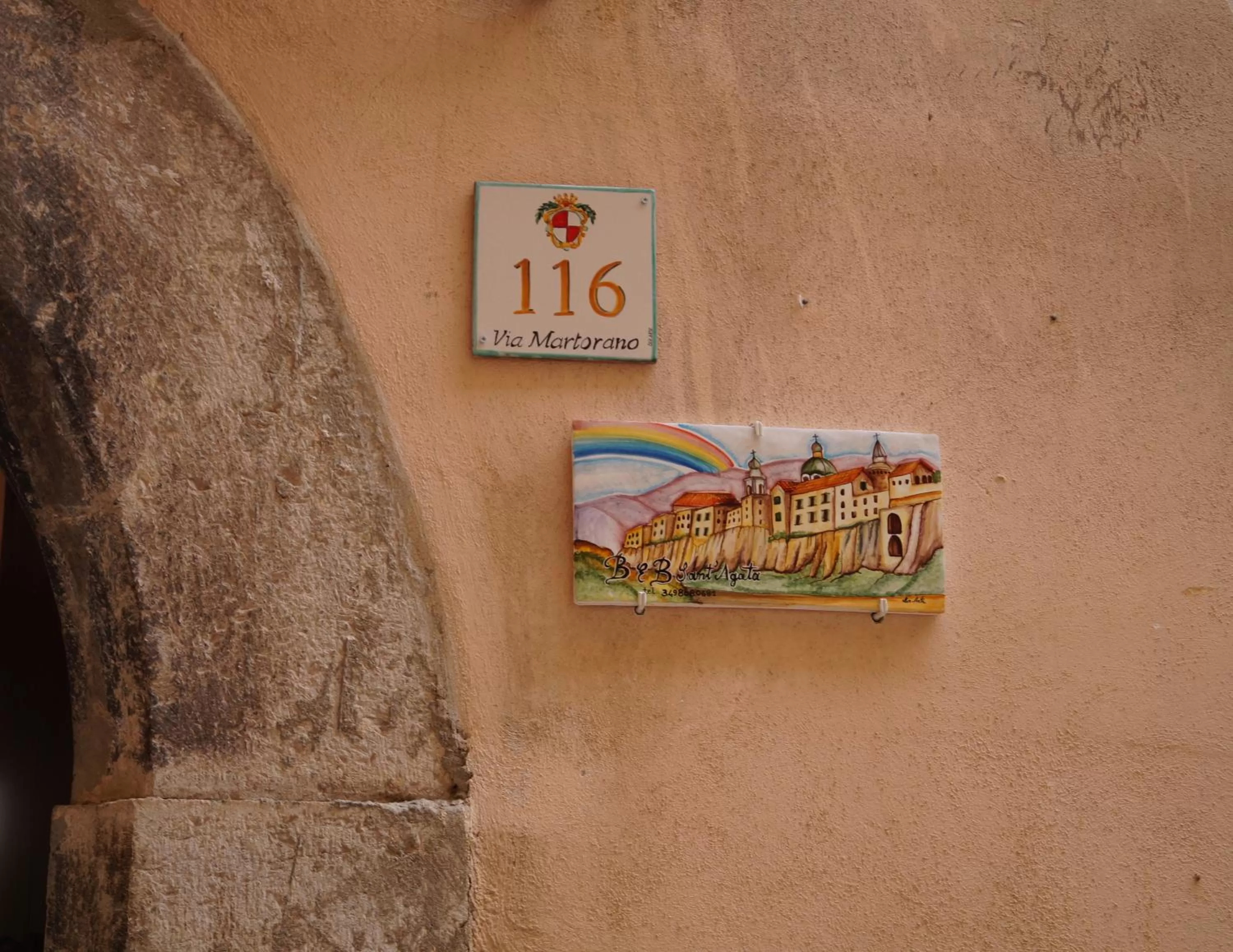 Property logo or sign in B&b Sant'Agata