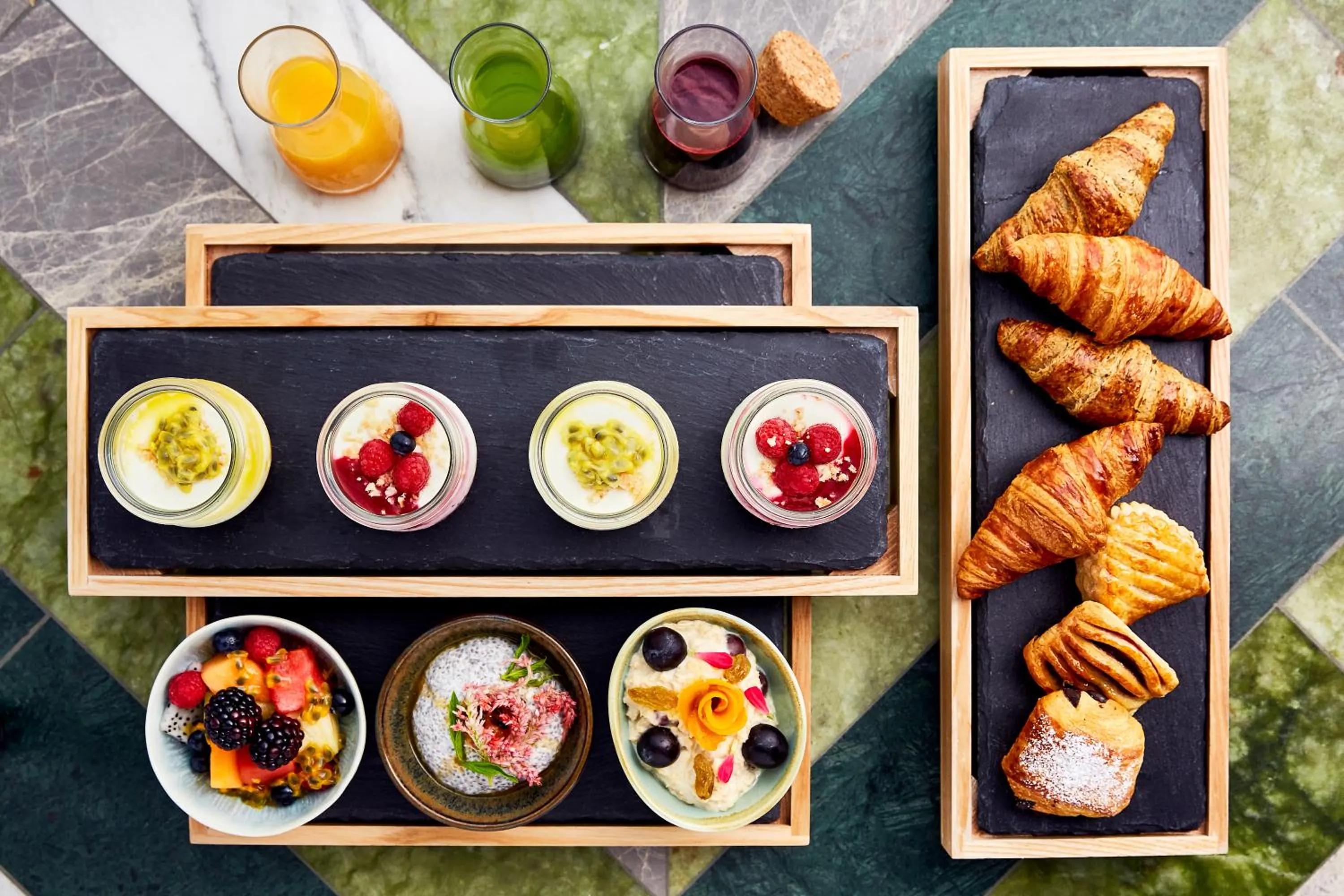 Breakfast in West Hotel Sydney, Curio Collection by Hilton