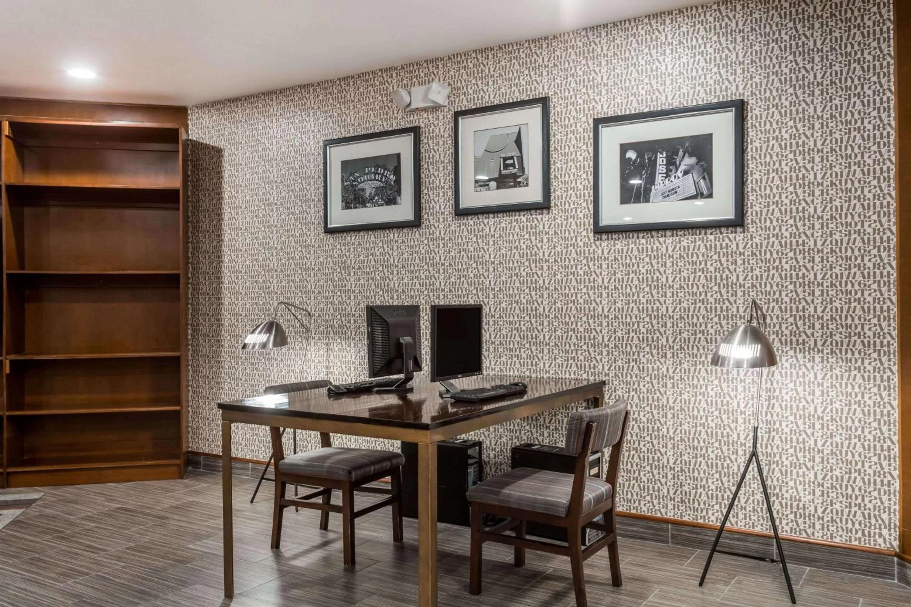 On site in Wyndham Garden Silicon Valley