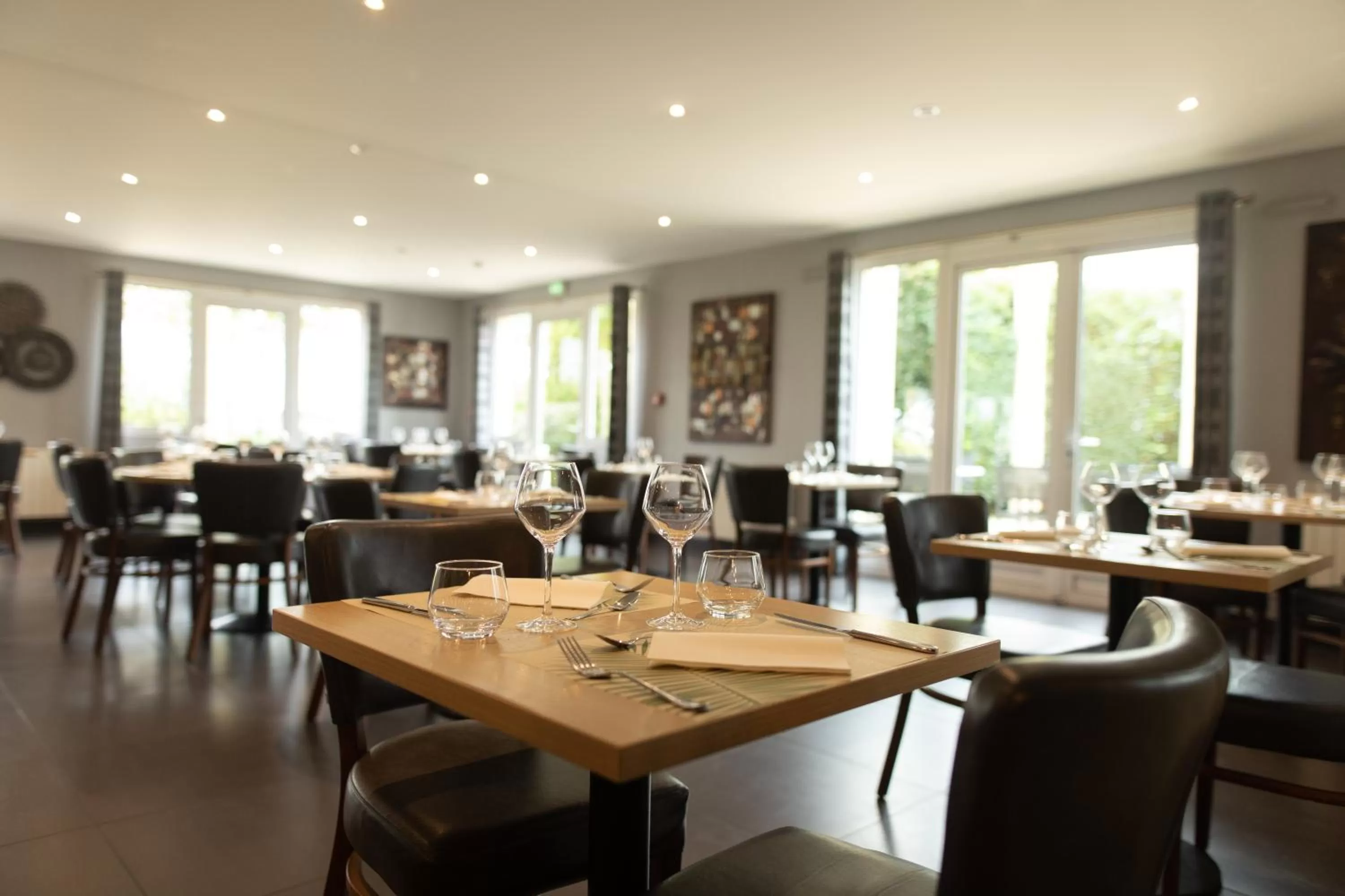 Restaurant/places to eat in Hôtel Relais d'Étretat