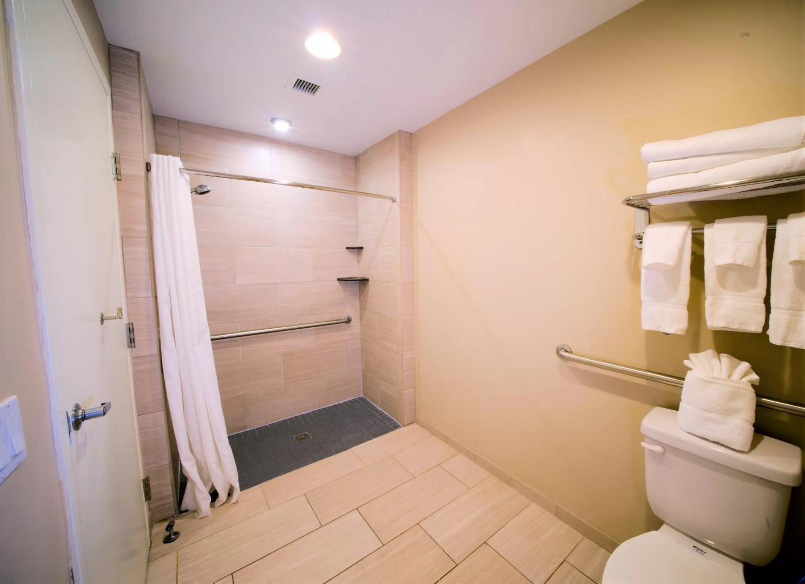 Bathroom in Radisson Resort at the Port