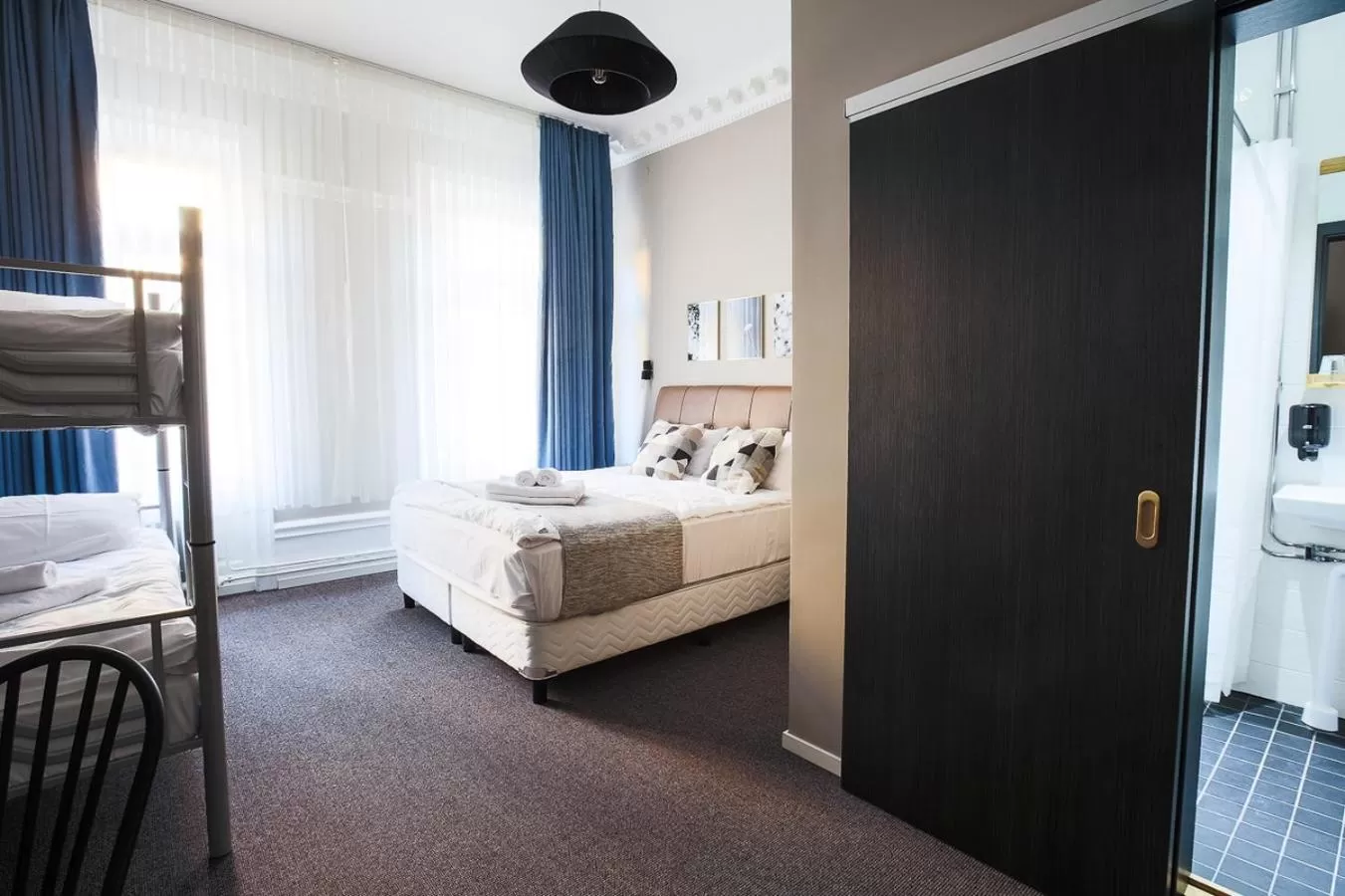 Bed in Hotel Hötorget, BW Signature Collection