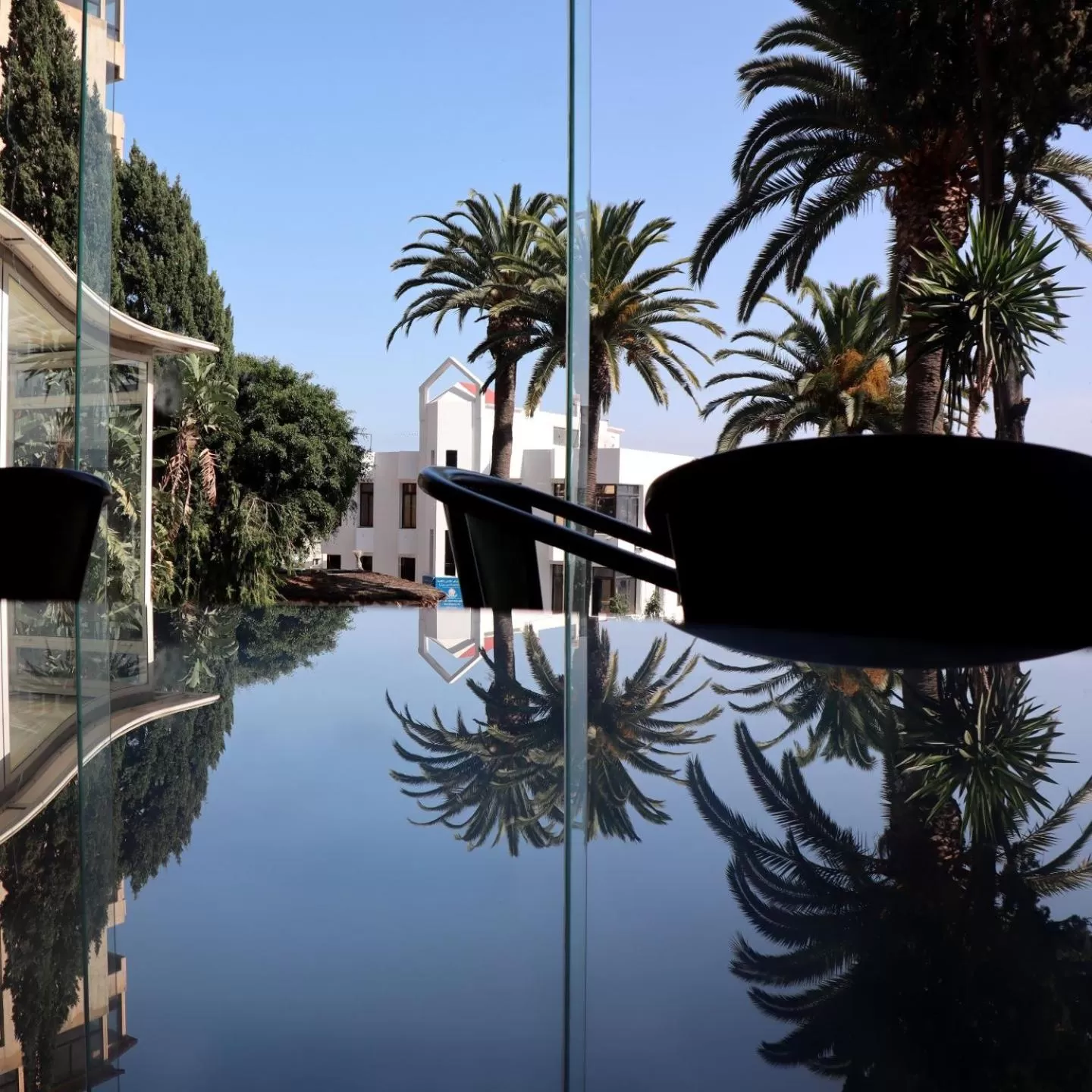 View (from property/room) in Hôtel Rembrandt