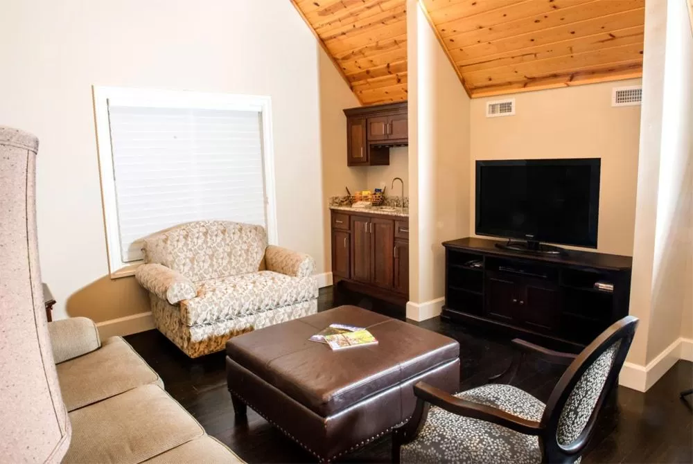 Living room in Brasstown Valley Resort & Spa
