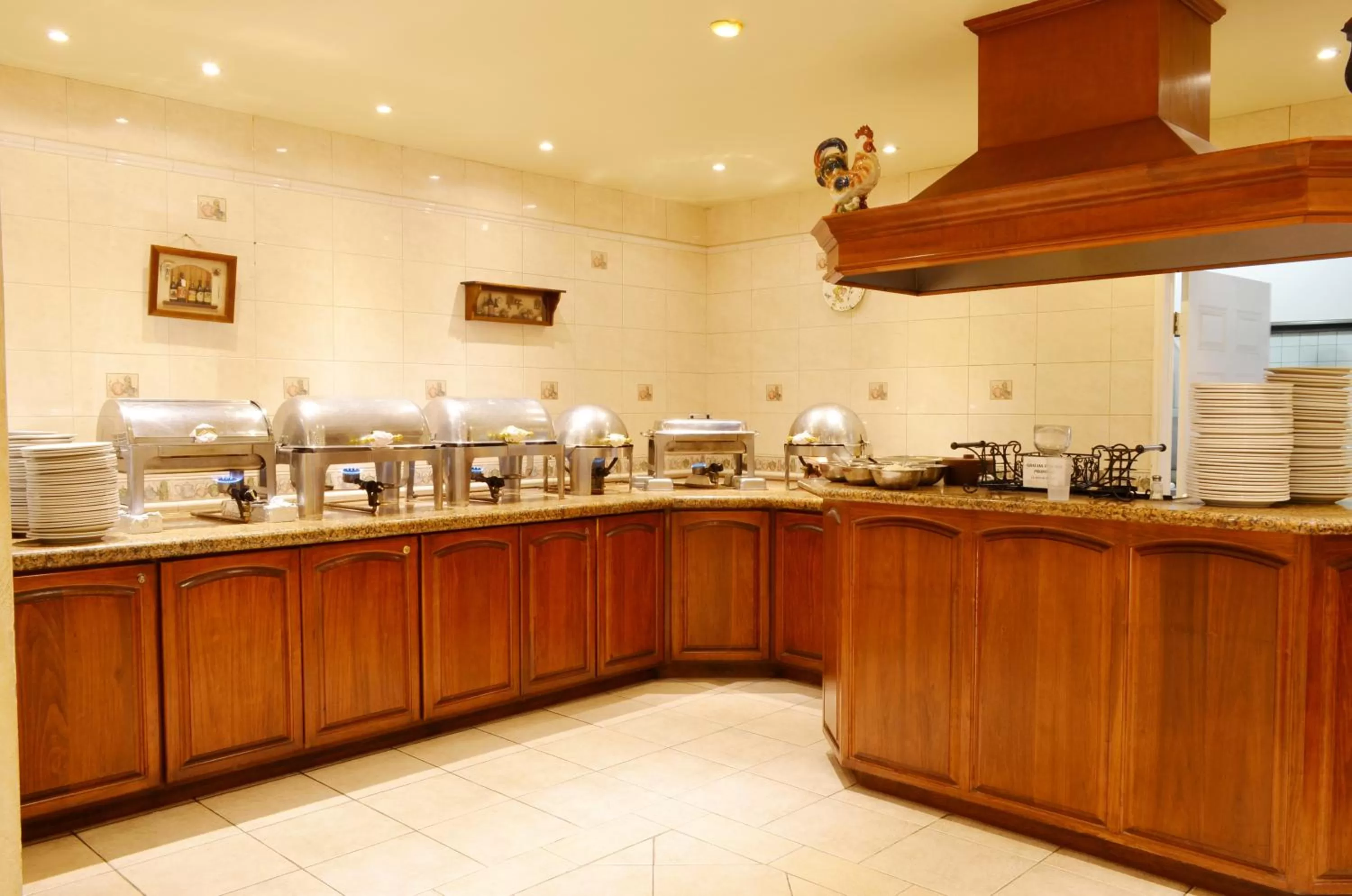 Food and drinks in Hotel Villa del Sol