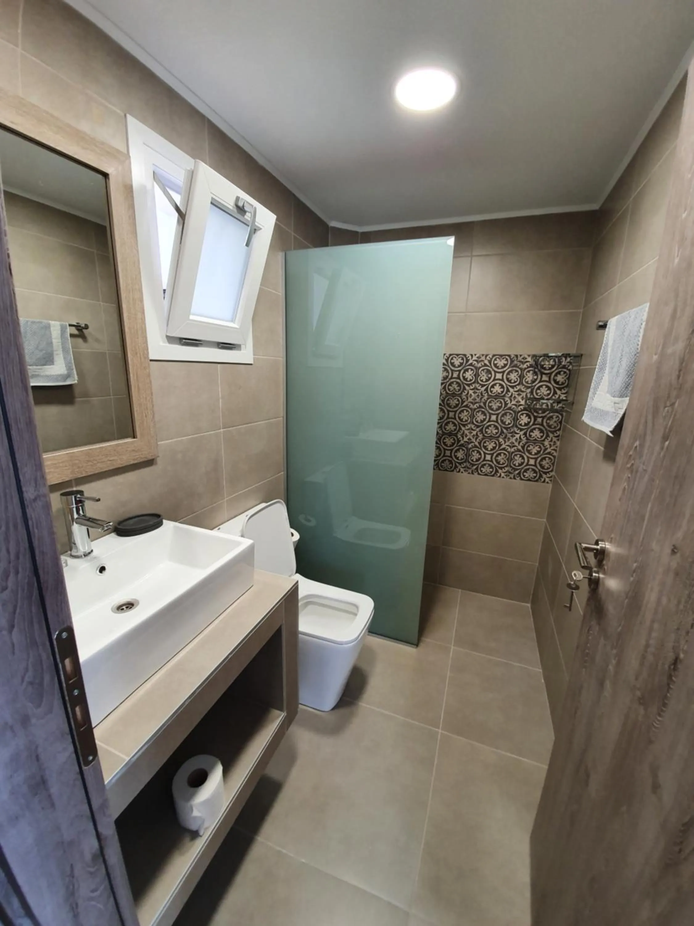 Toilet in Elounda Sunrise Apartments