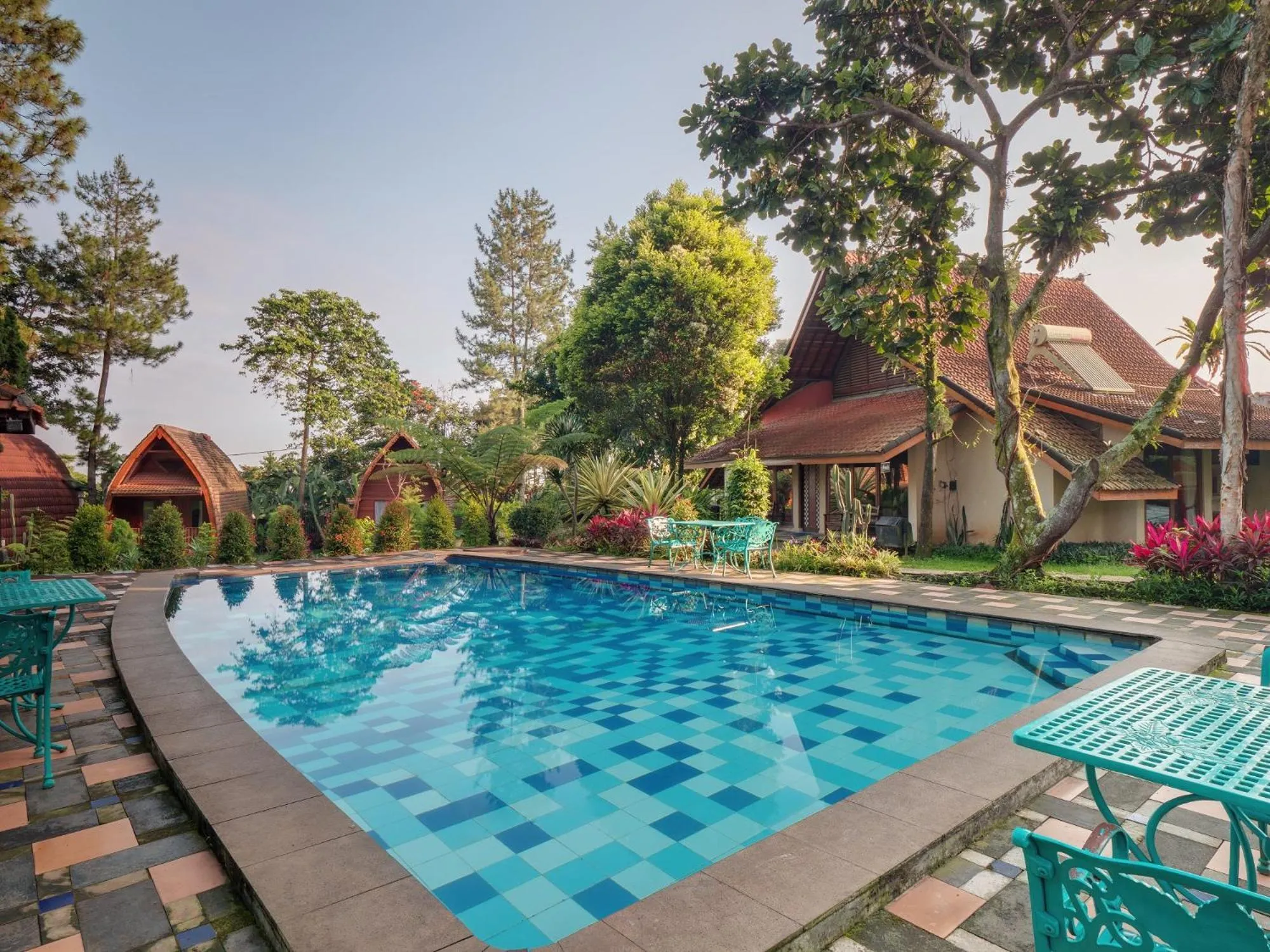 Swimming pool in The Village Resort Bogor Powered by Archipelago