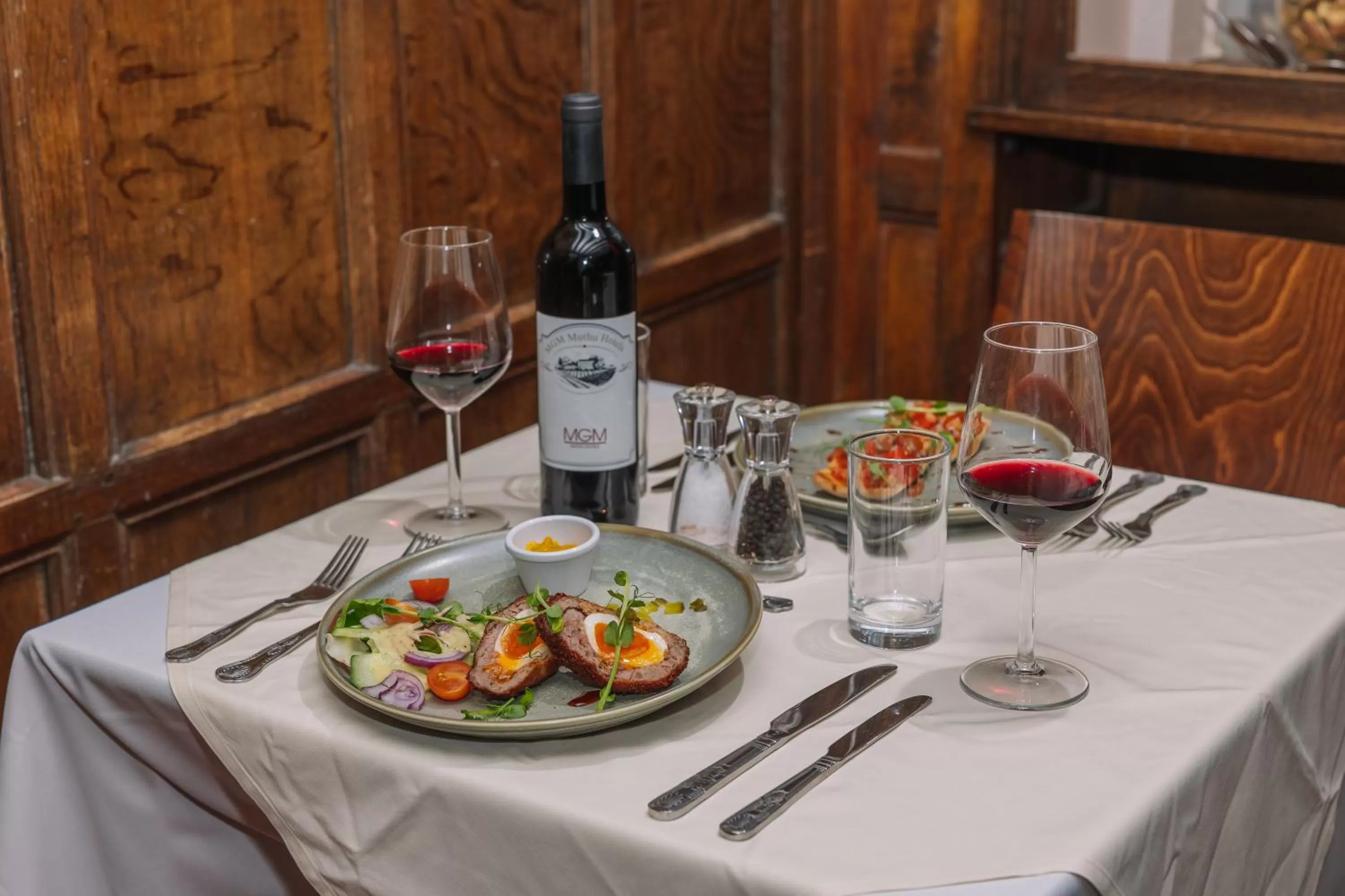 Restaurant/places to eat in Muthu Belstead Brook Hotel