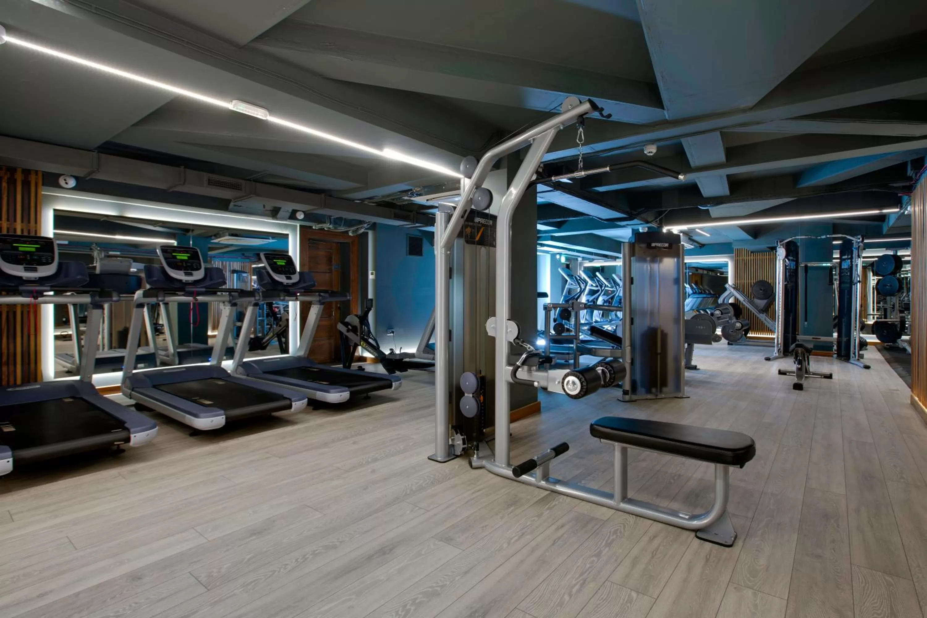 Fitness centre/facilities in The Alex